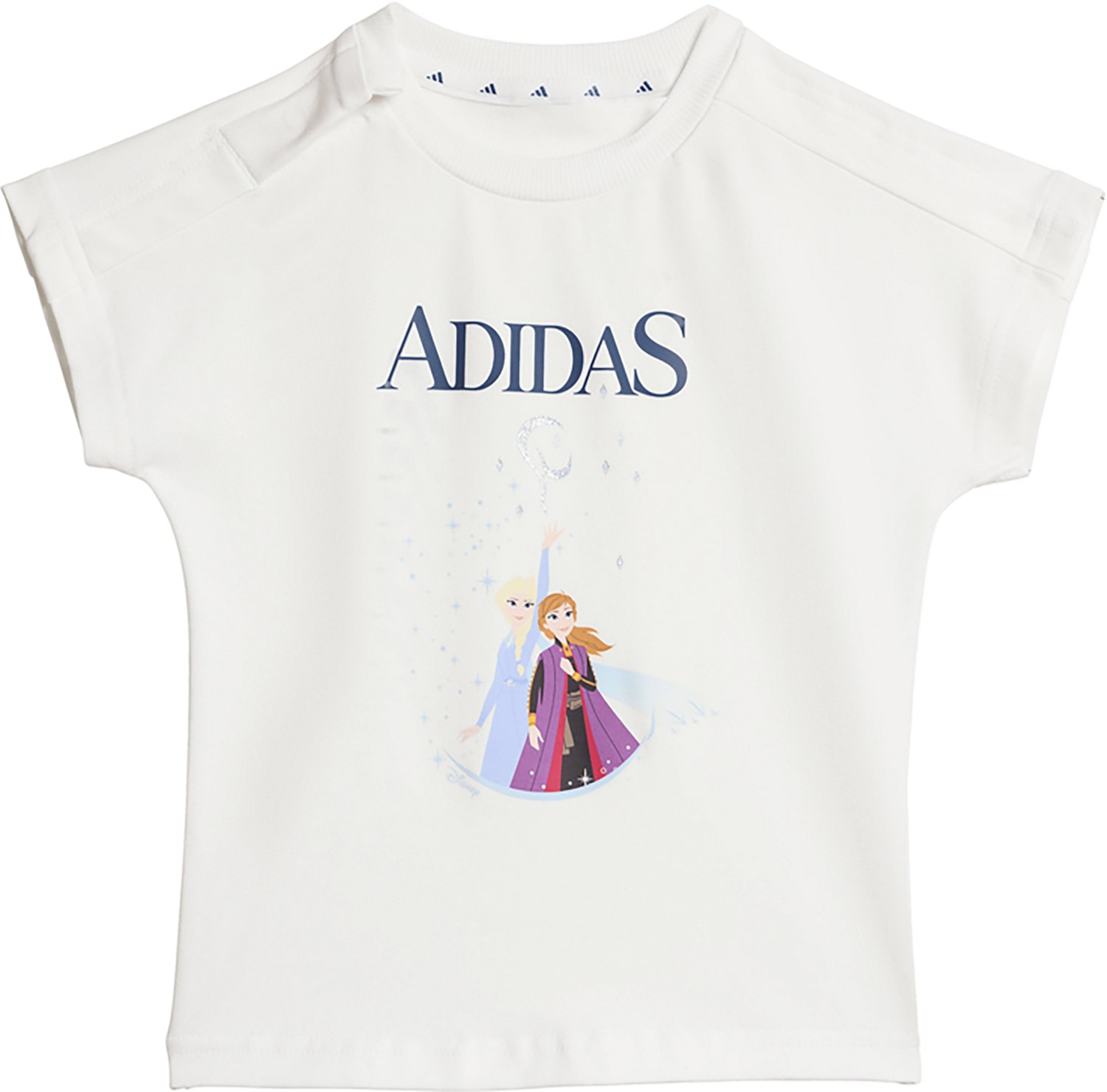 adidas x Disney Infants' Frozen T-shirt and Shorts Set - view number 2