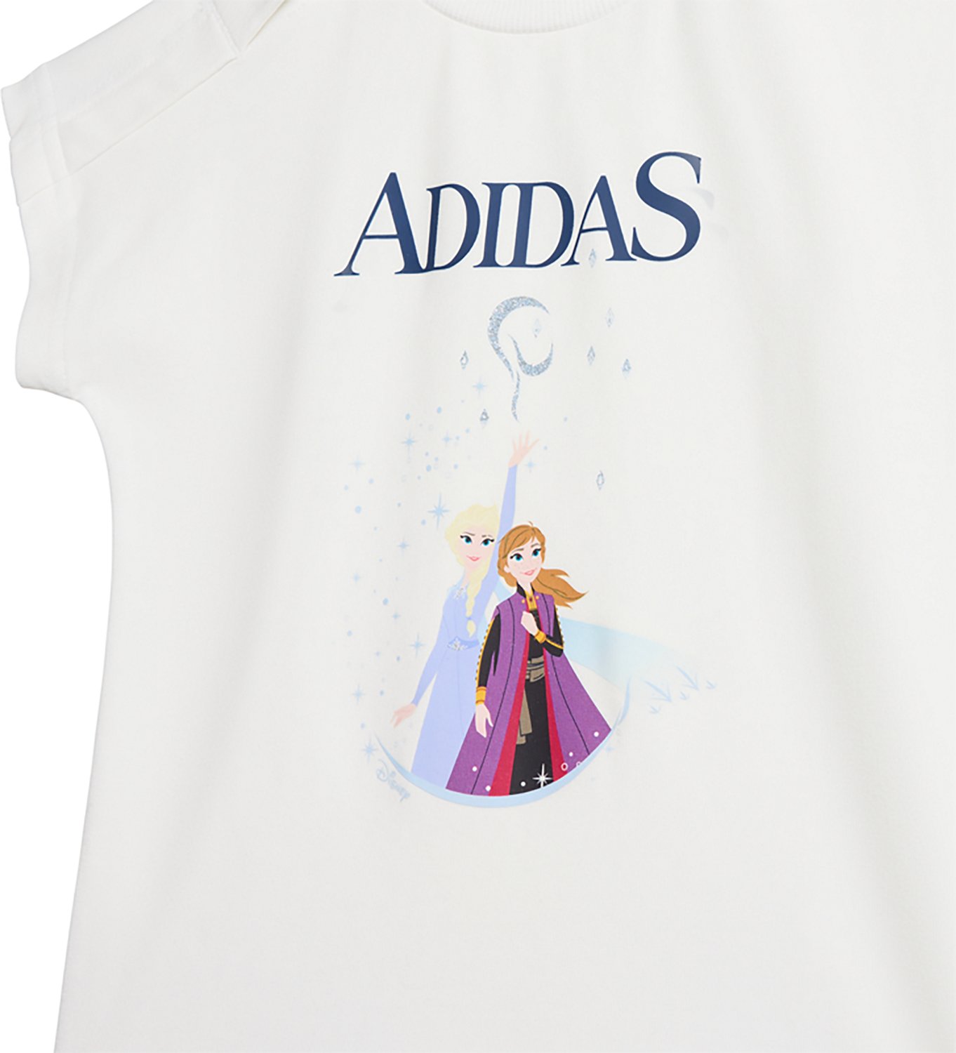 adidas x Disney Infants' Frozen T-shirt and Shorts Set - view number 6