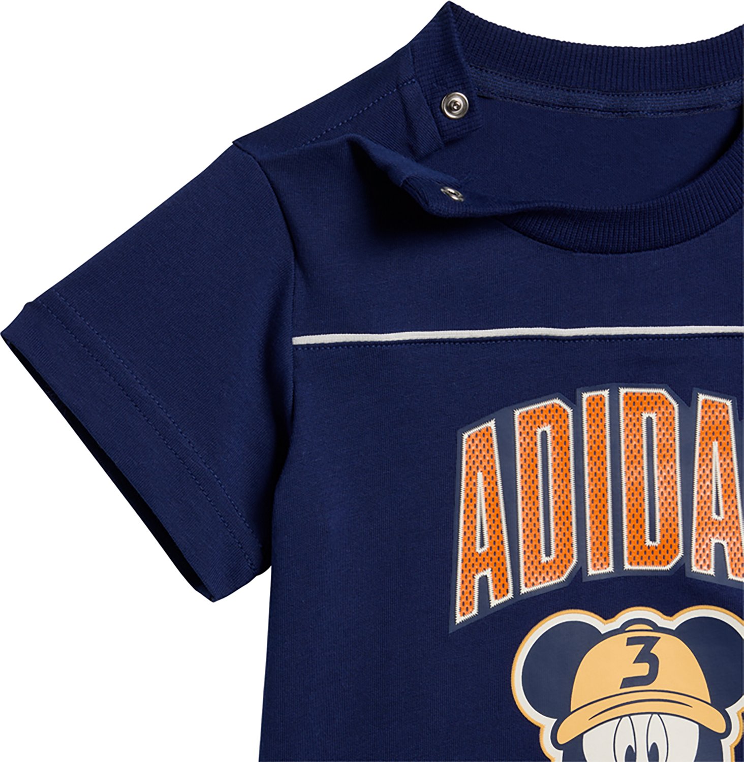 adidas x Disney Infants' Mickey Mouse T-shirt - view number 4