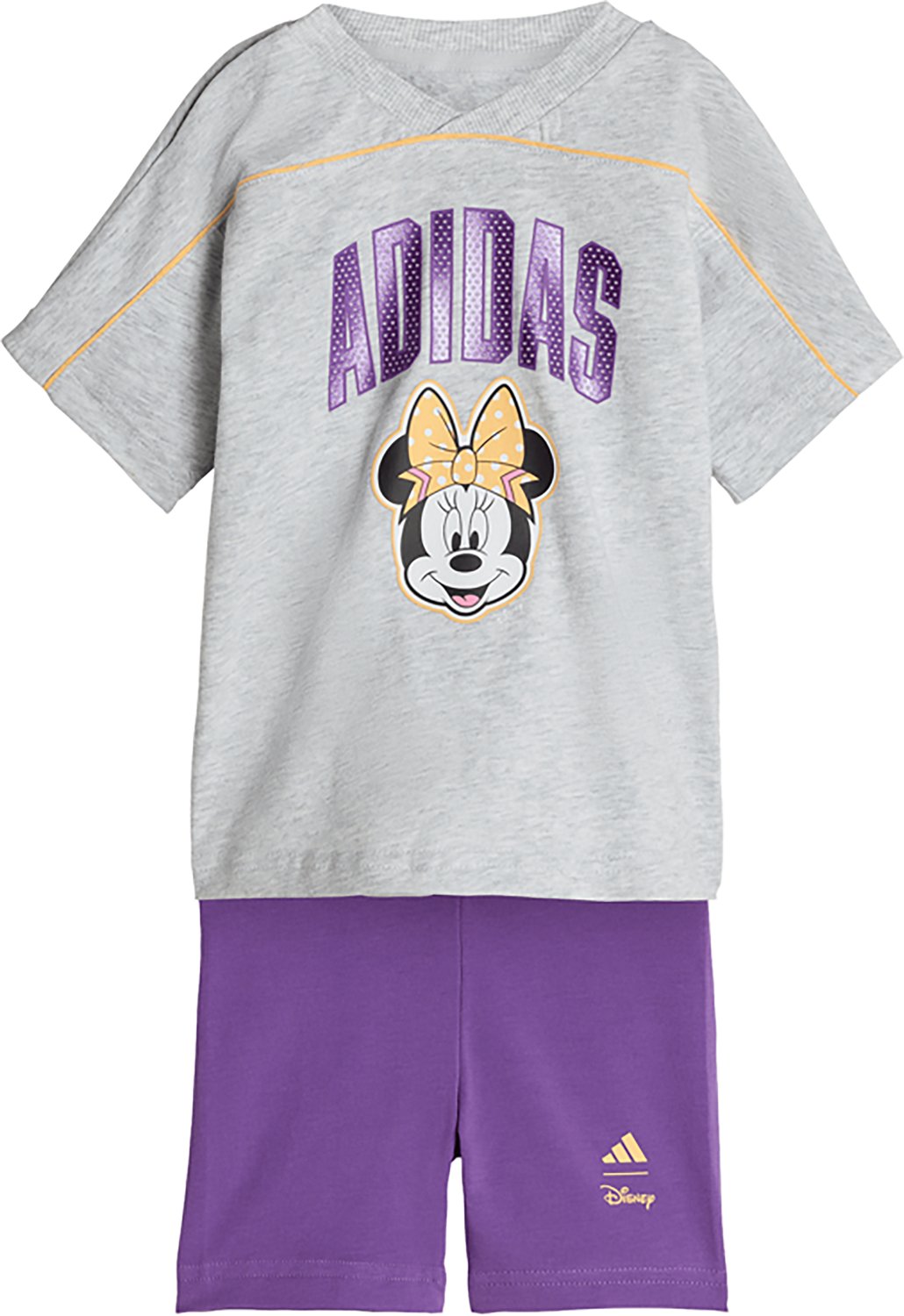 adidas x Disney Infants' Minnie Mouse T-shirt and Shorts Set