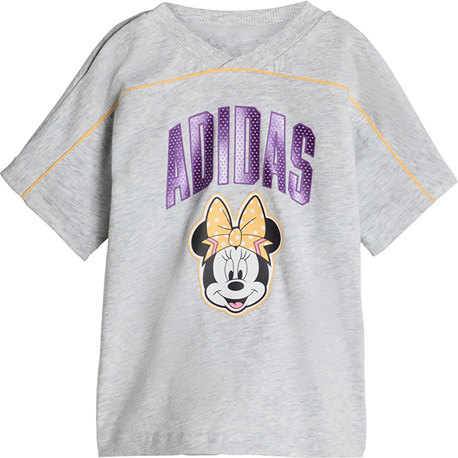 adidas x Disney Infants' Minnie Mouse T-shirt and Shorts Set - view number 2