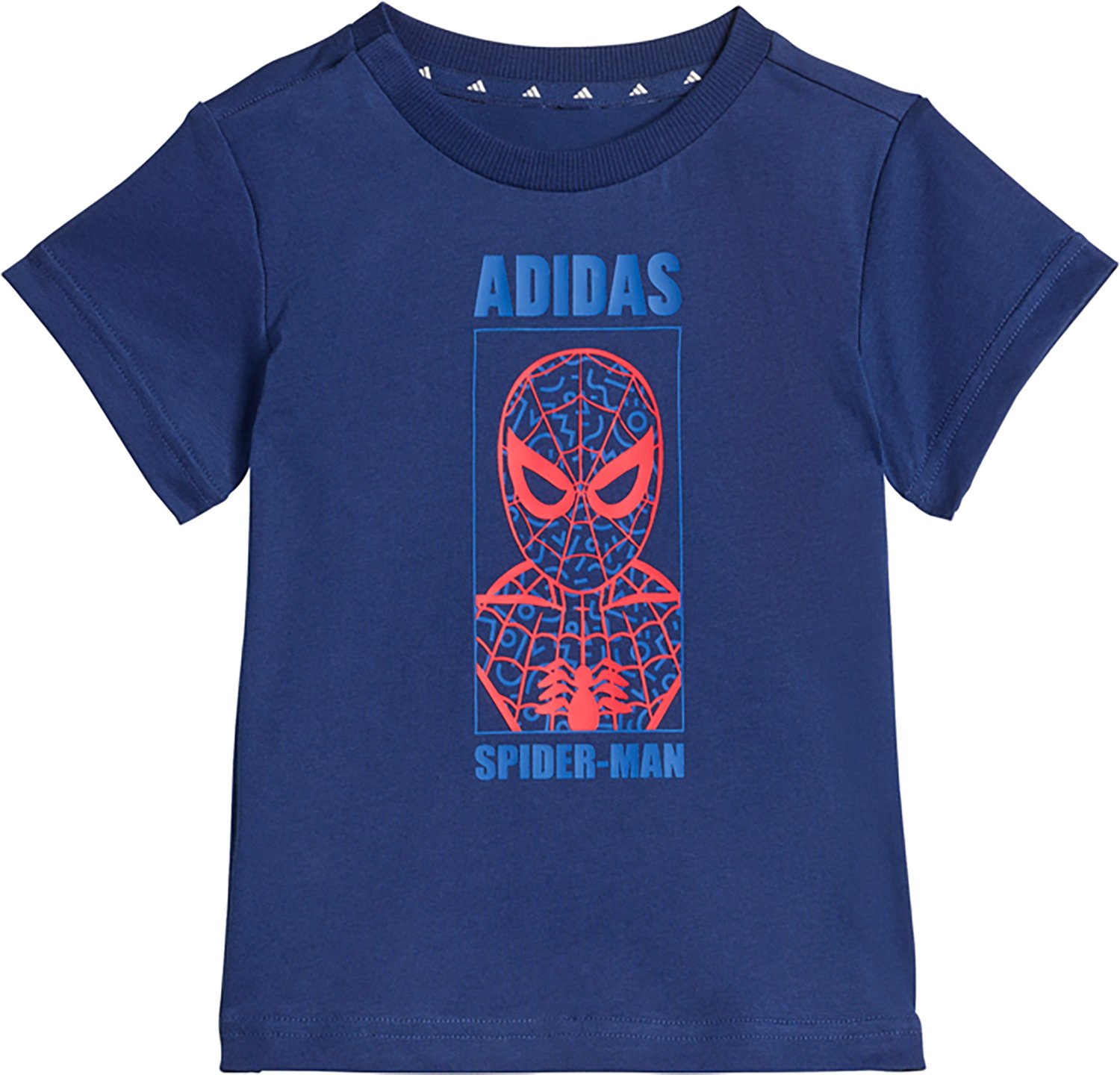 adidas x Marvel Infants' Spider-Man T-shirt and Shorts Set