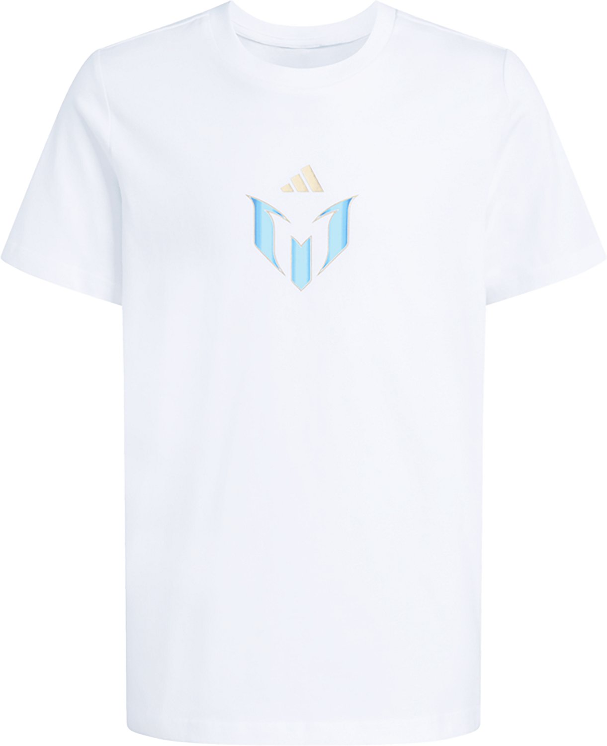 adidas Boys' Messi Icon Soccer Graphic T-shirt