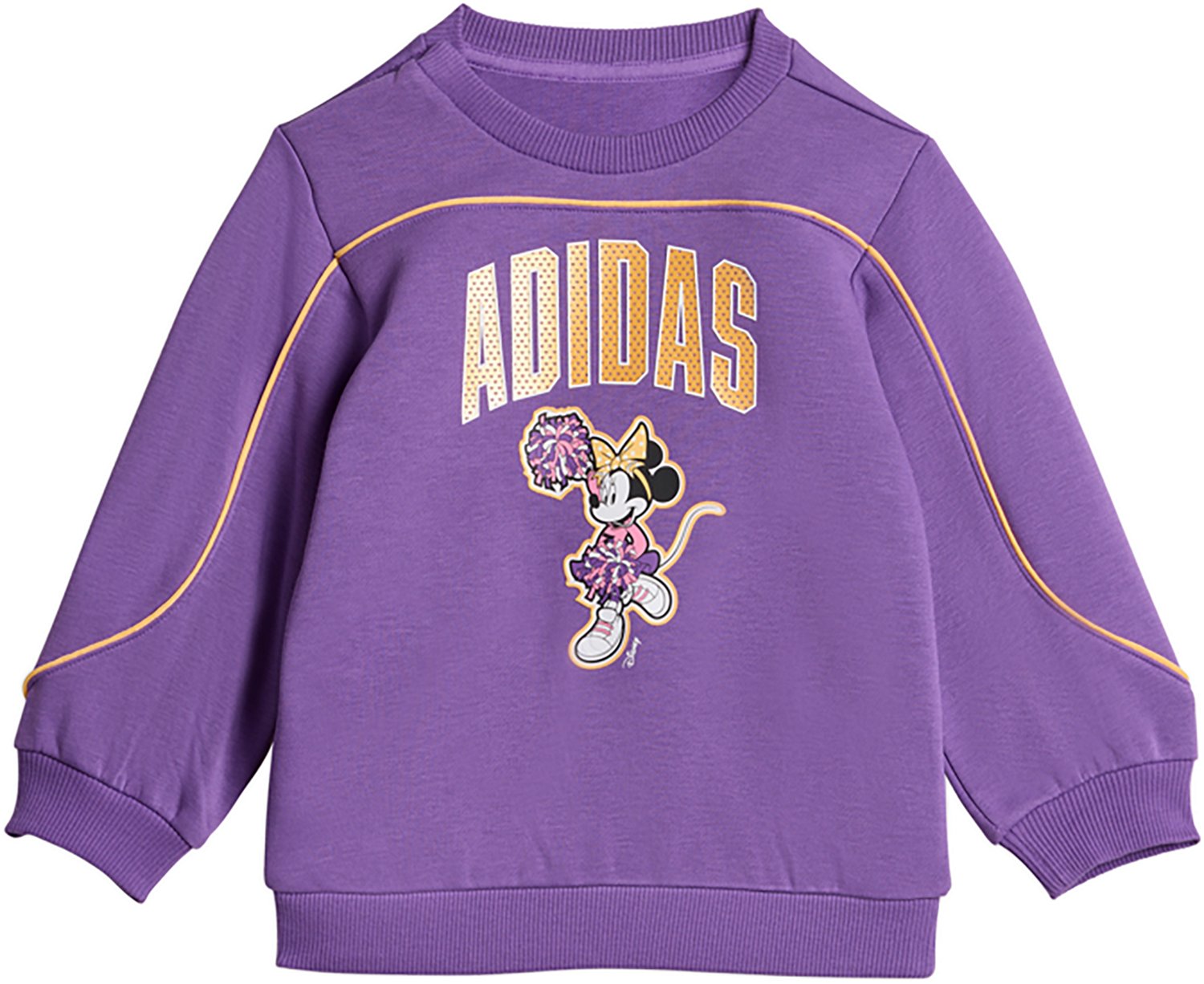 adidas x Disney Infants' Minnie Mouse Jogger Set - view number 2