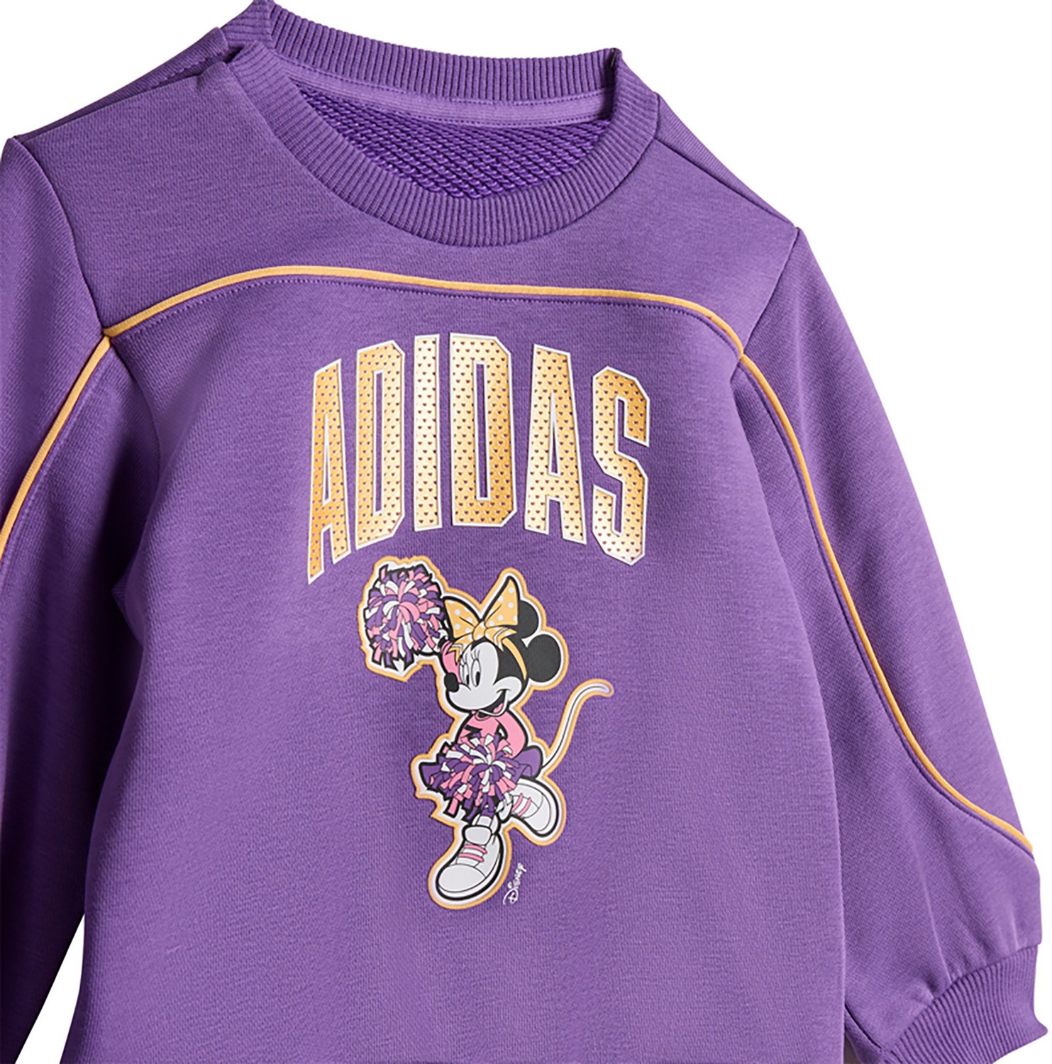 adidas x Disney Infants' Minnie Mouse Jogger Set - view number 5