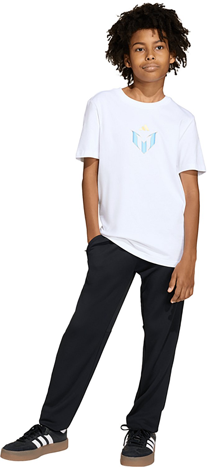 adidas Boys' Messi Icon Soccer Graphic T-shirt