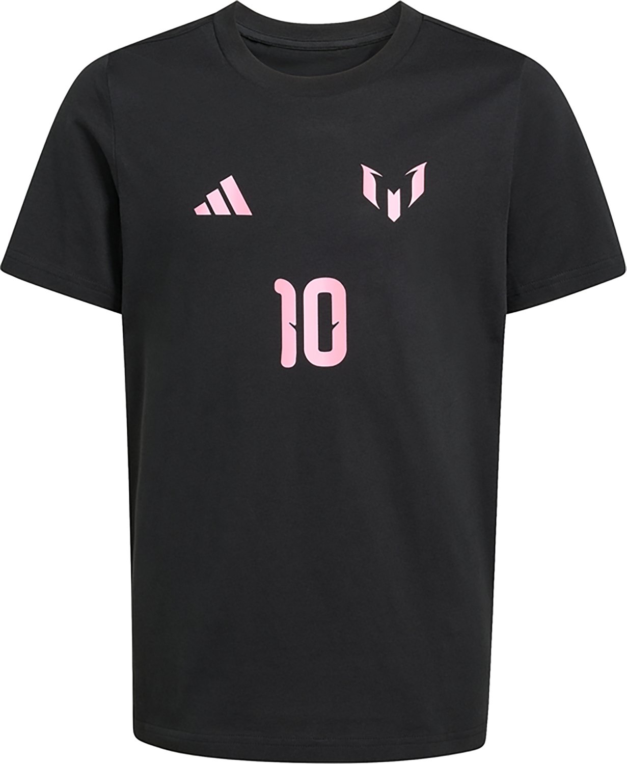 adidas Boys' Messi Name & Number Graphic T-shirt - view number 6