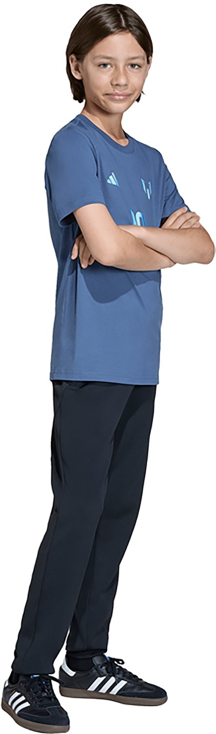 adidas Boys' Messi Name & Number Graphic T-shirt - view number 3