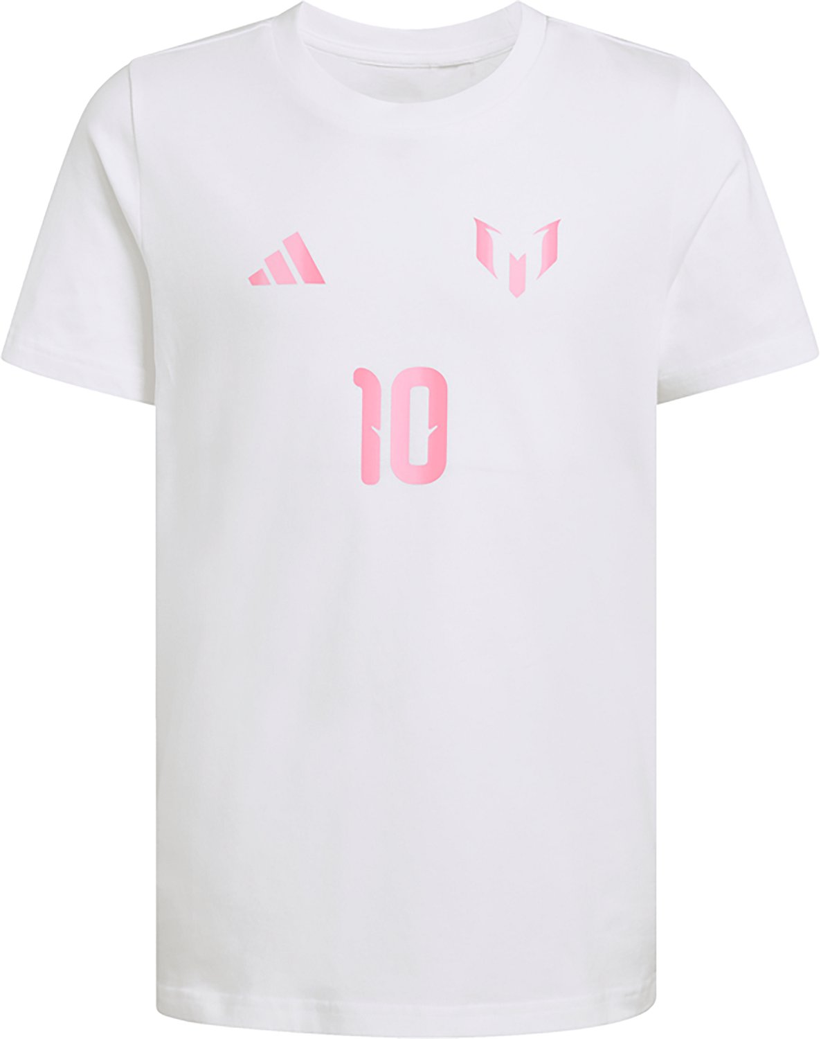 adidas Boys' Messi Name & Number Graphic T-shirt - view number 3