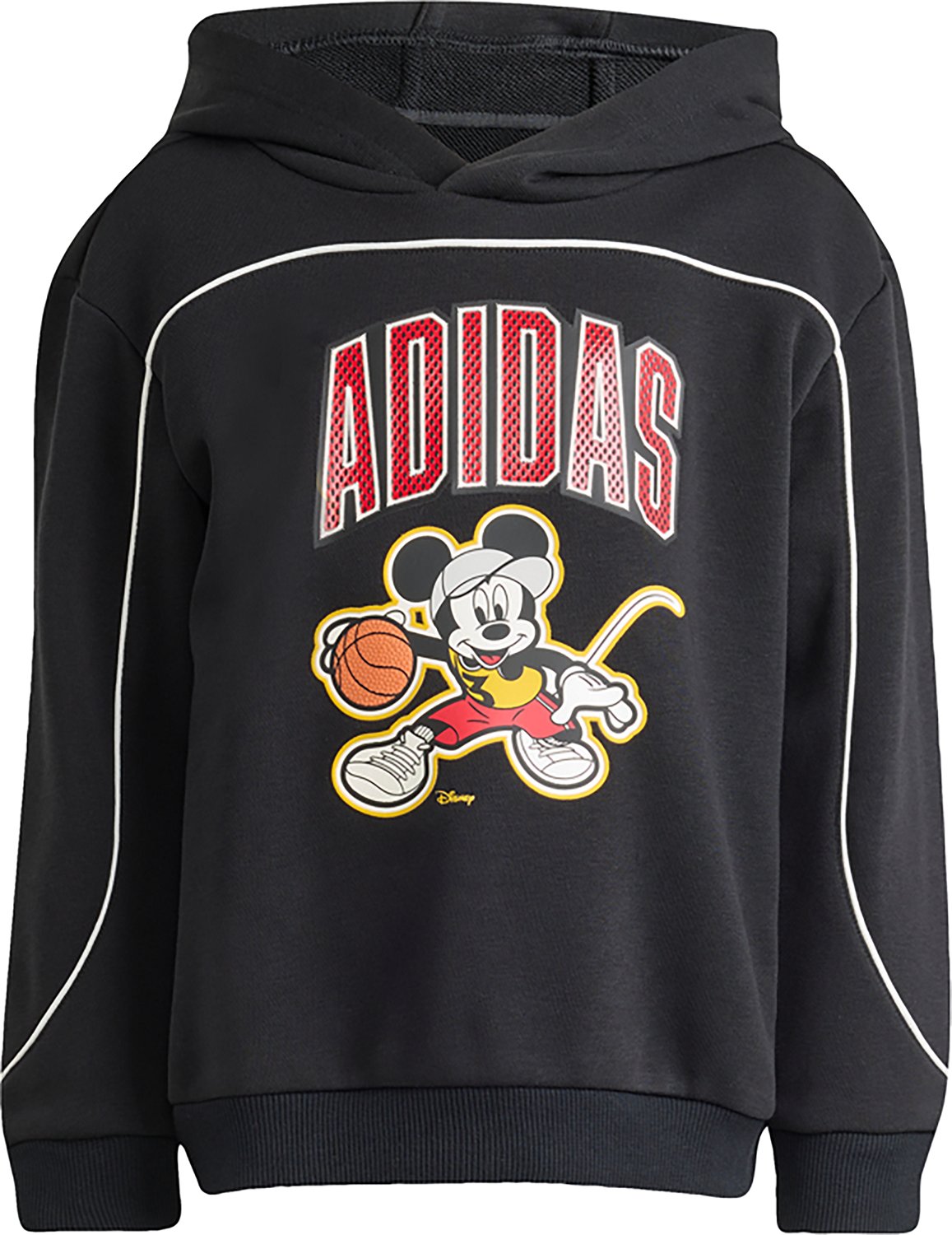 adidas x Disney Kids' 4-7 Mickey Mouse Hooded Sweatshirt - view number 3