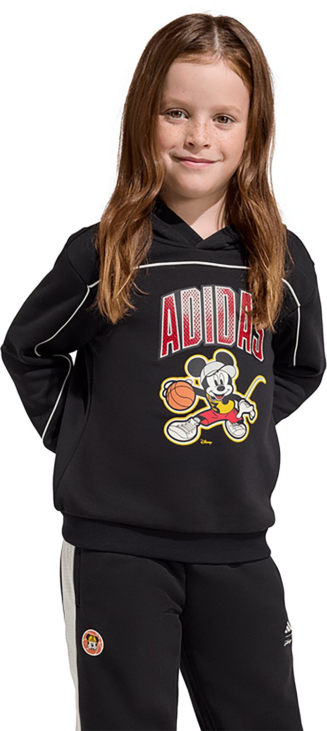 adidas x Disney Kids' 4-7 Mickey Mouse Hooded Sweatshirt