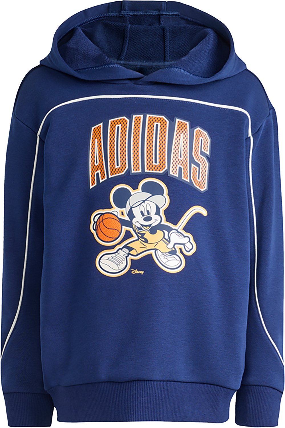 adidas x Disney Kids' 4-7 Mickey Mouse Hooded Sweatshirt - view number 6