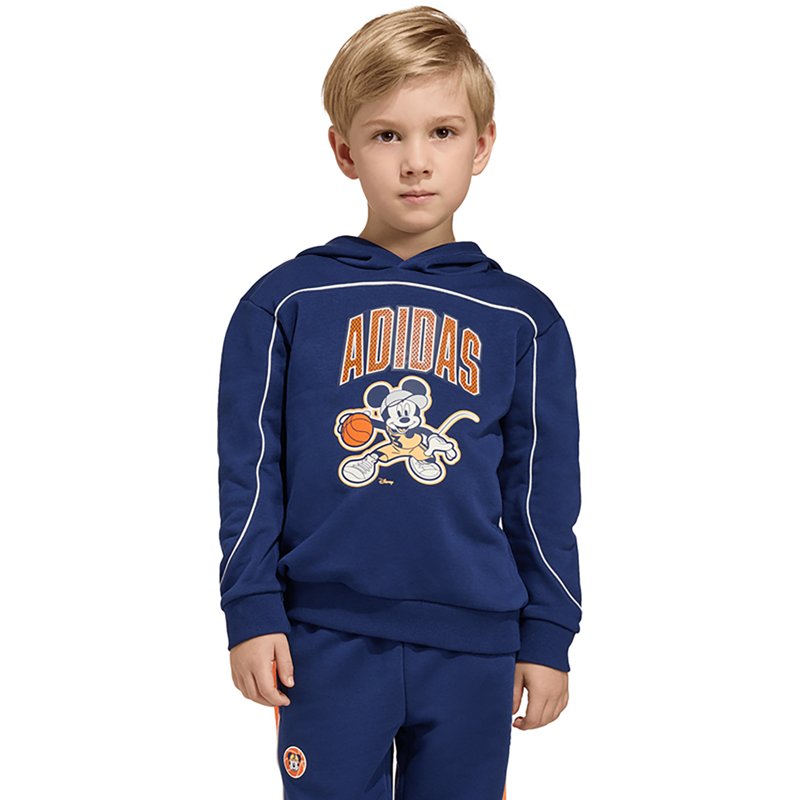 adidas x Disney Kids' 4-7 Mickey Mouse Hooded Sweatshirt