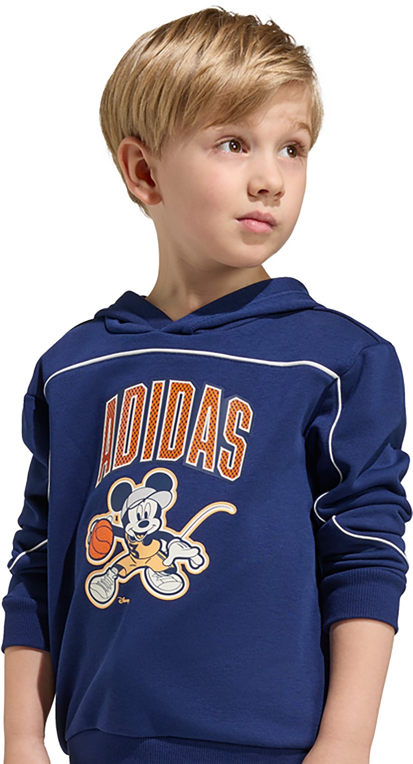 adidas x Disney Kids' 4-7 Mickey Mouse Hooded Sweatshirt - view number 4