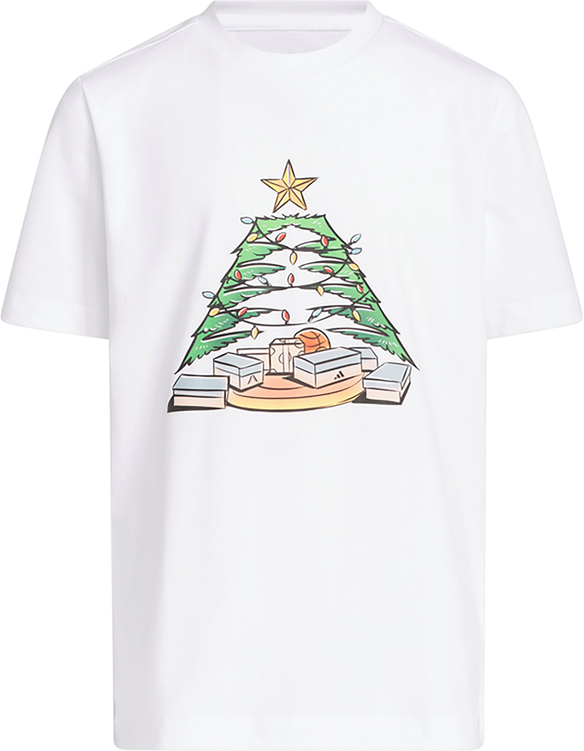 adidas Kids' Anthony Edwards XMas T-shirt