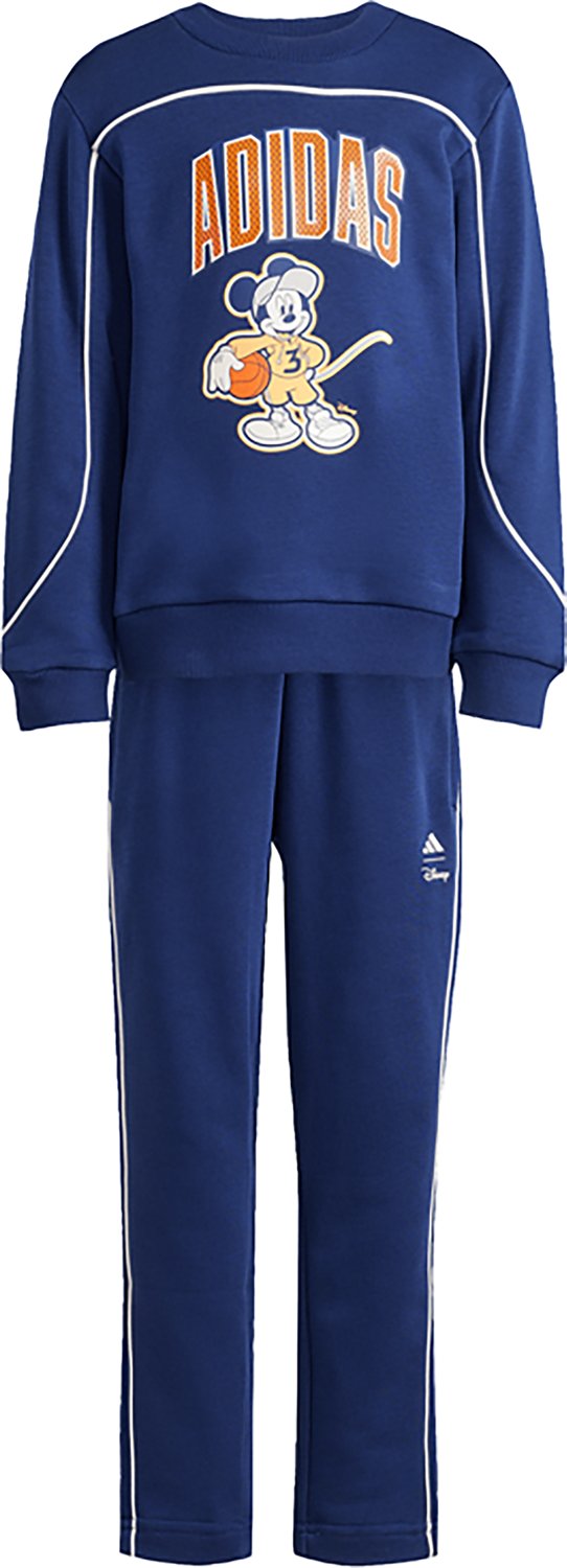 adidas x Disney Kids' 4-7 Mickey Mouse Jogger Set - view number 5