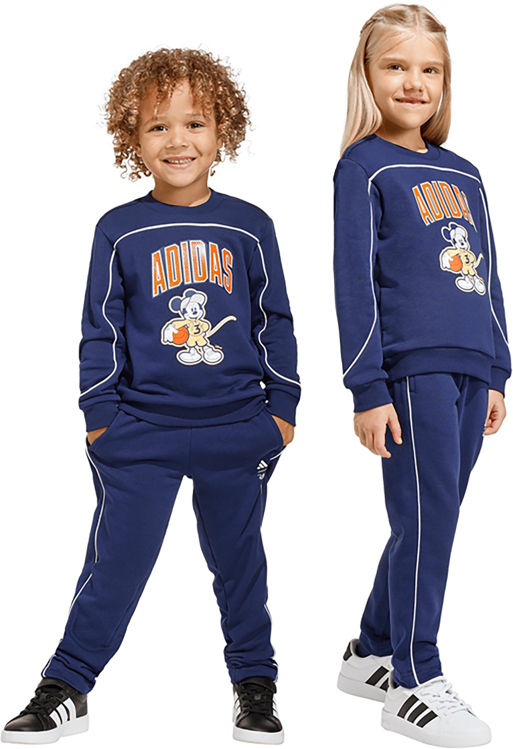 adidas x Disney Kids' 4-7 Mickey Mouse Jogger Set