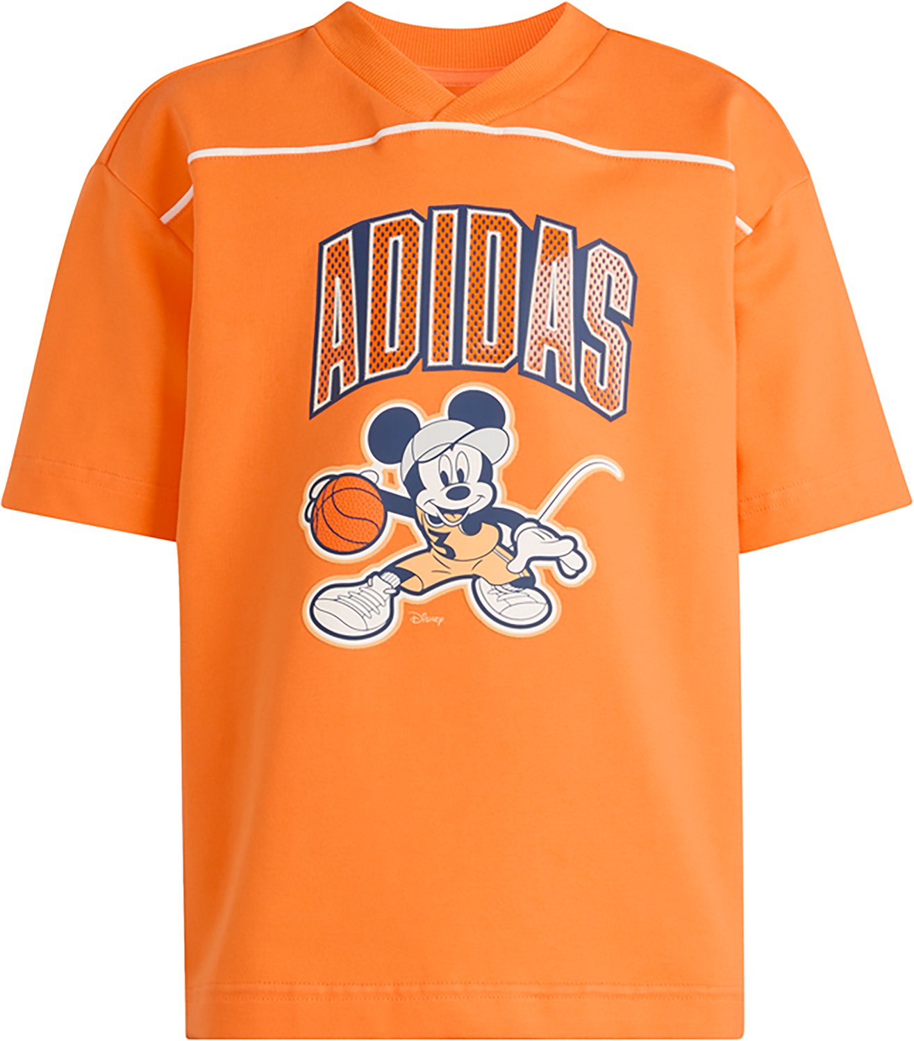 adidas x Disney Kids' 4-7 Mickey Mouse T-shirt