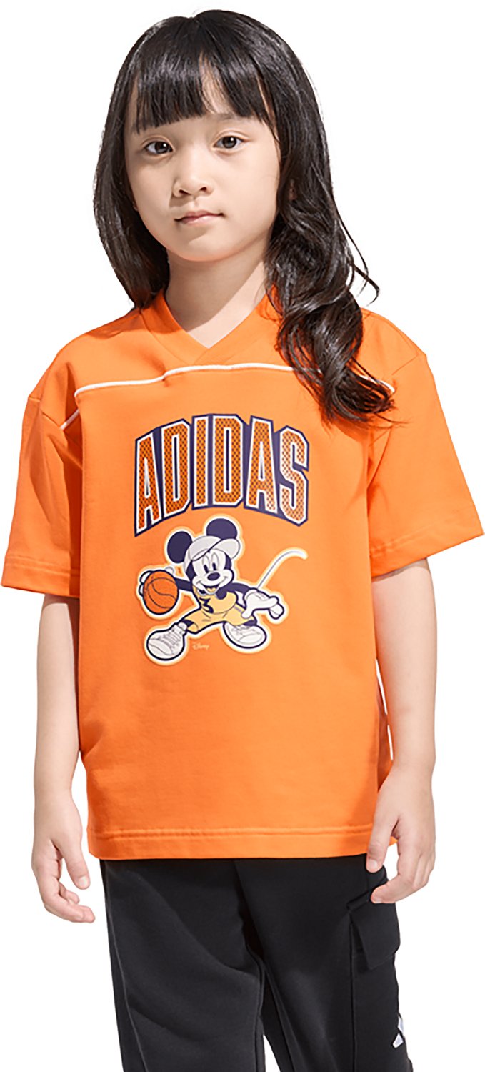 adidas x Disney Kids' 4-7 Mickey Mouse T-shirt
