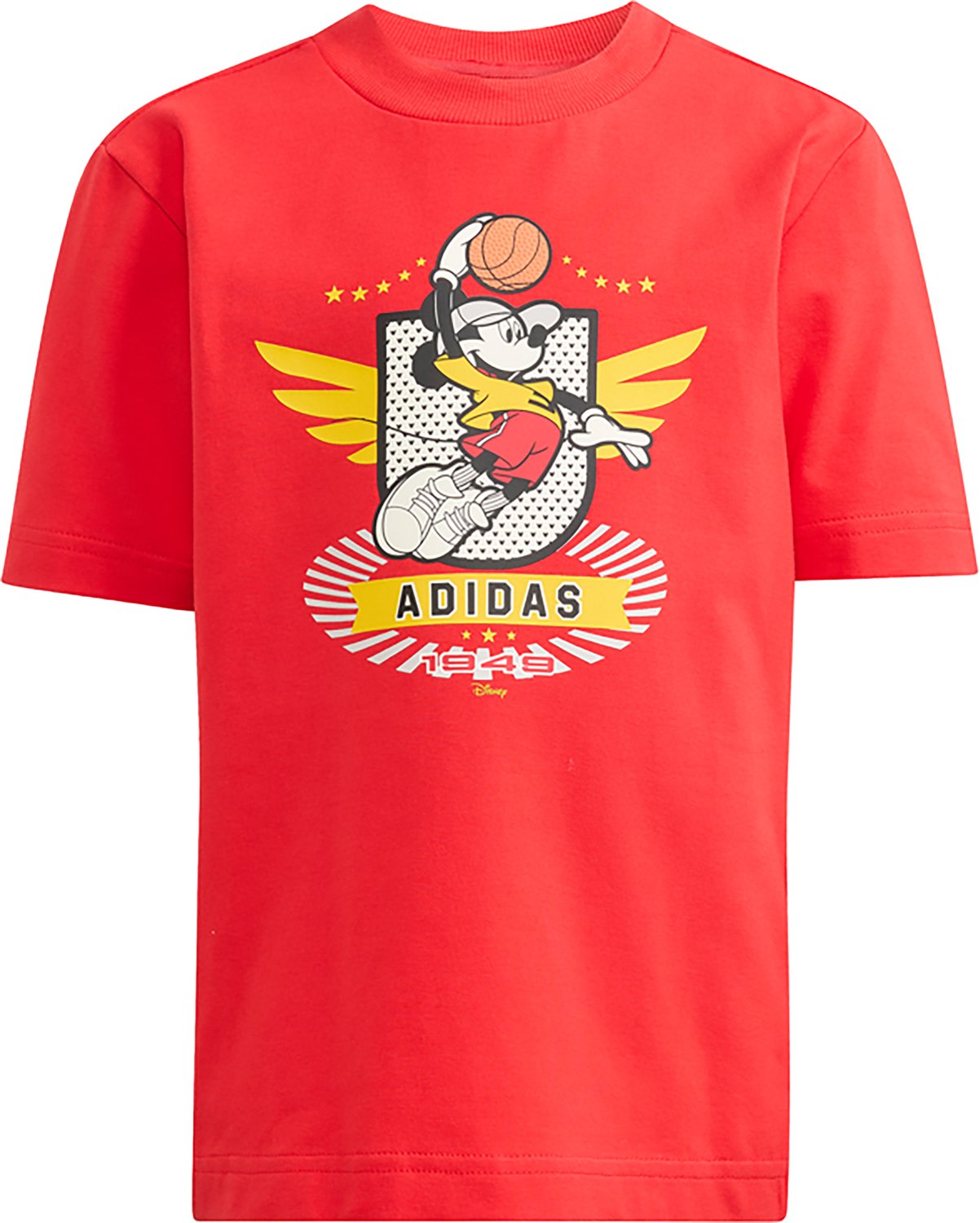 adidas x Disney Kids' 4-7 Mickey Mouse T-shirt and Shorts Set - view number 4