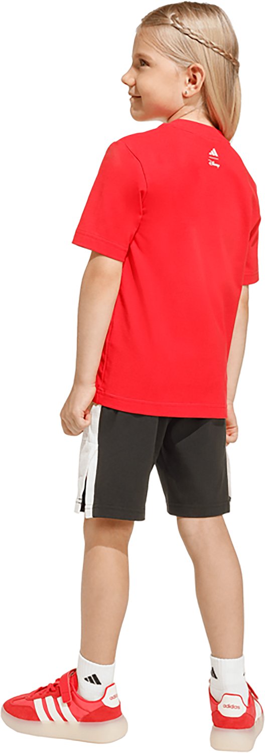 adidas x Disney Kids' 4-7 Mickey Mouse T-shirt and Shorts Set - view number 2