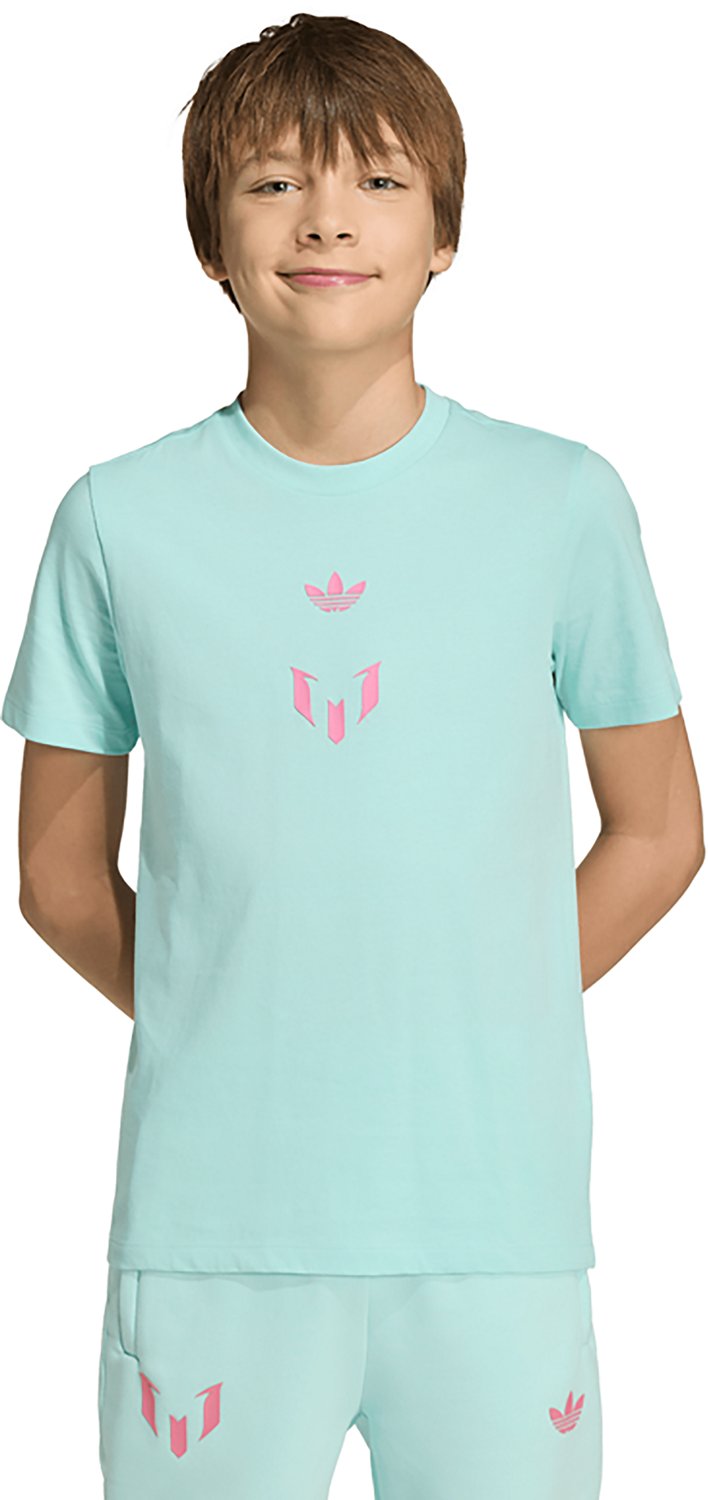 adidas Kids' Messi Soccer T-shirt