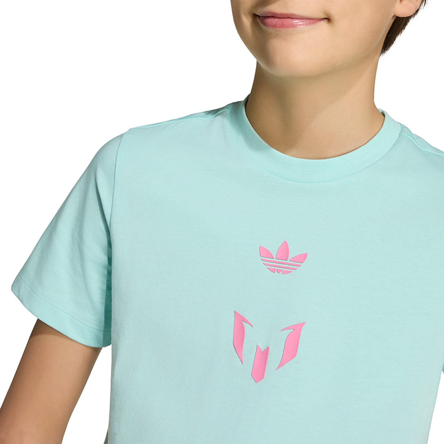 adidas Kids' Messi Soccer T-shirt - view number 4