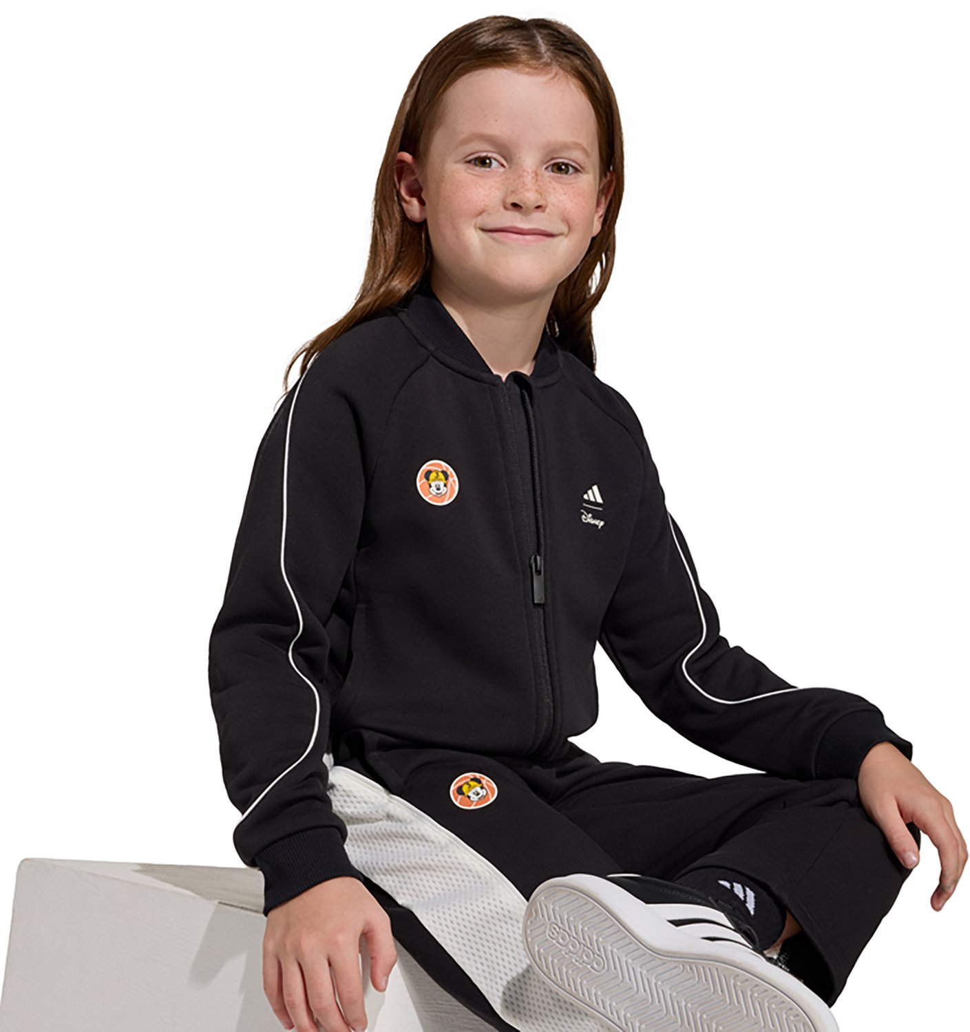 adidas x Disney Kids' 4-7 Mickey Mouse Track Jacket - view number 4
