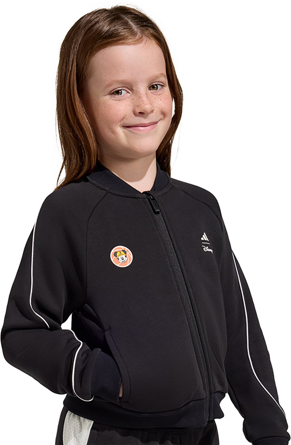 adidas x Disney Kids' 4-7 Mickey Mouse Track Jacket - view number 5