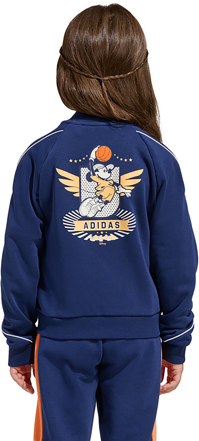 adidas x Disney Kids' 4-7 Mickey Mouse Track Jacket - view number 2