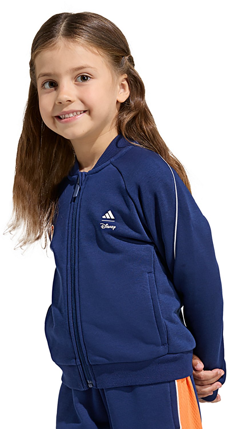 adidas x Disney Kids' 4-7 Mickey Mouse Track Jacket - view number 4