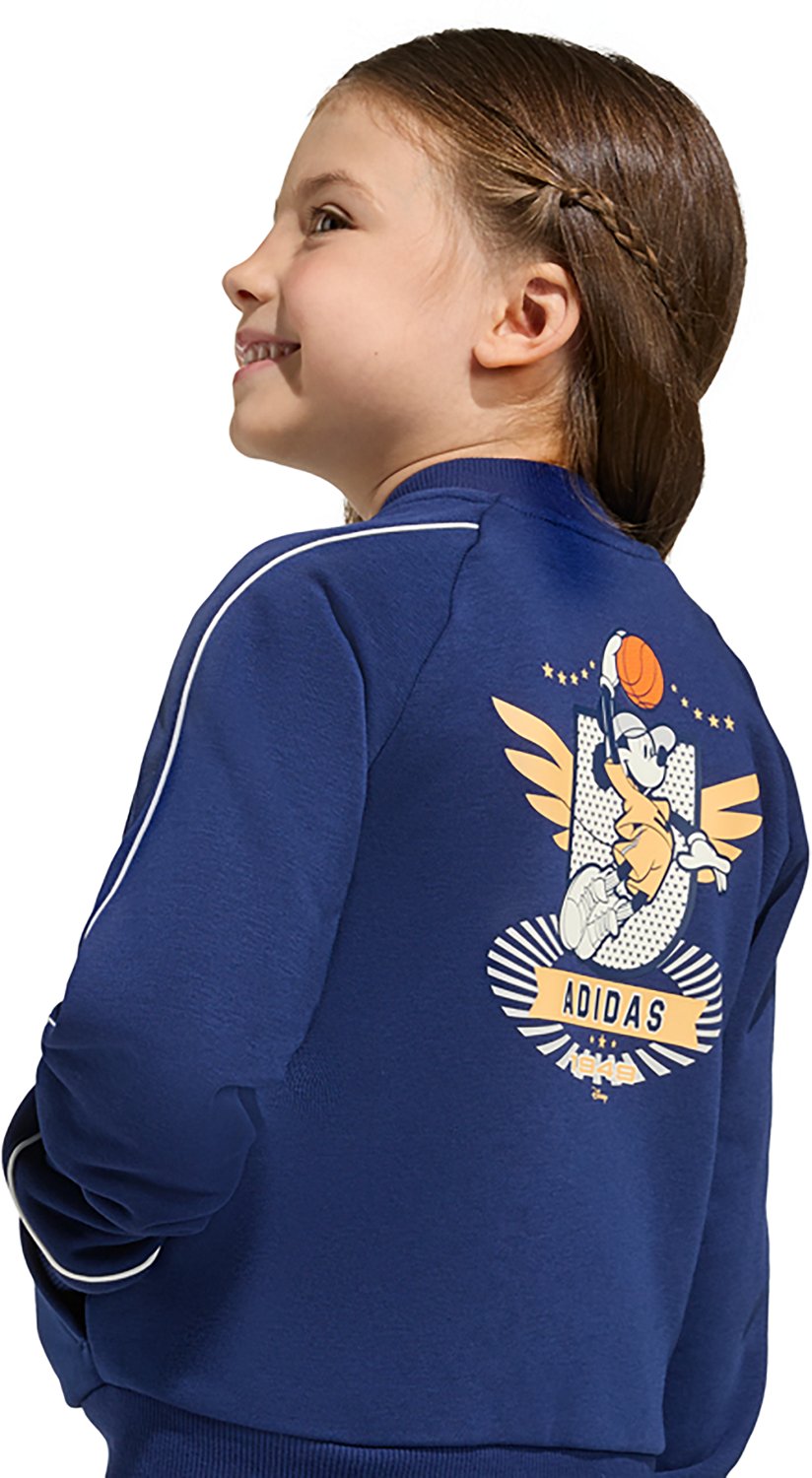 adidas x Disney Kids' 4-7 Mickey Mouse Track Jacket - view number 5