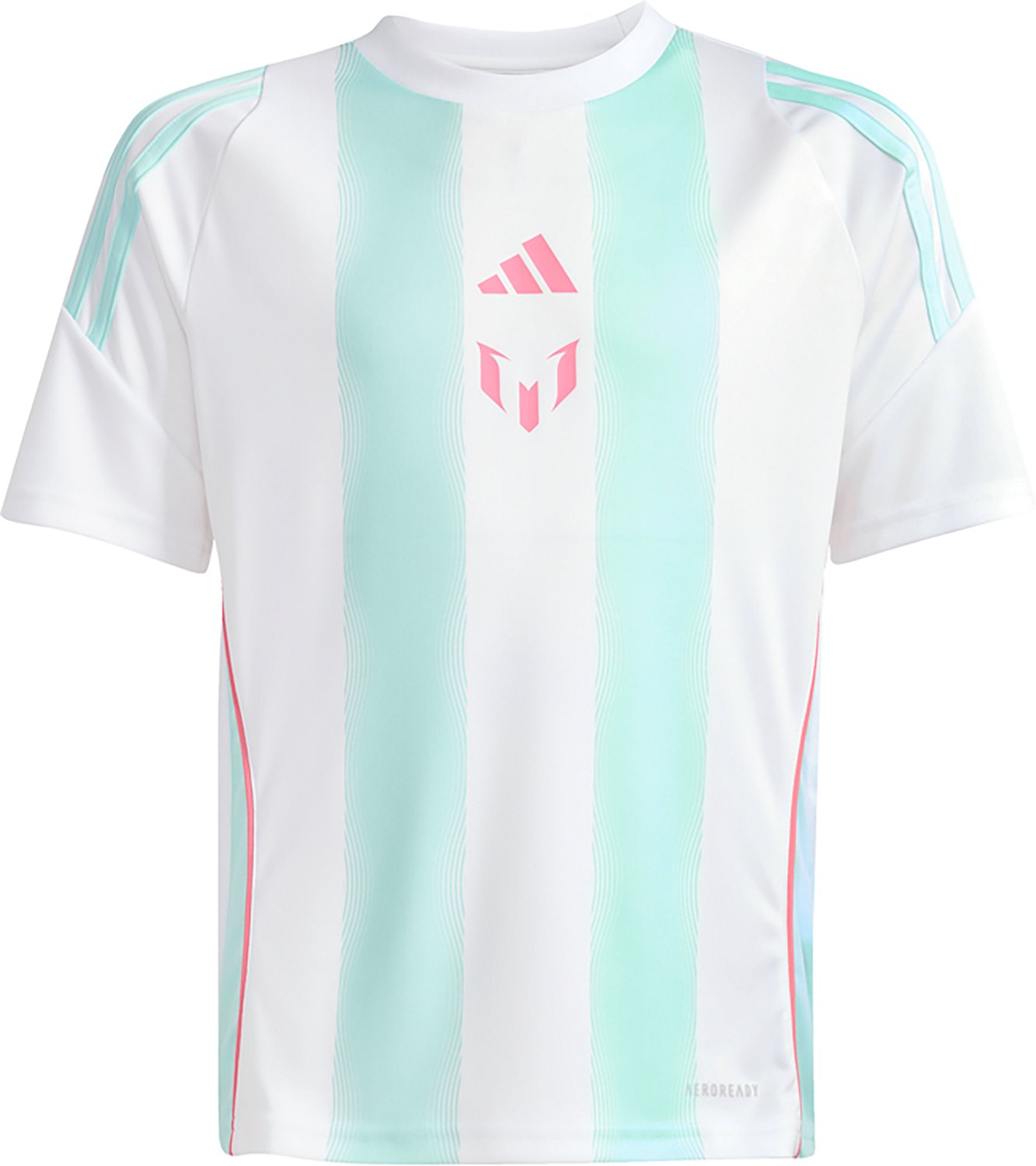 adidas Kids' Messi Training Soccer Jersey - view number 6