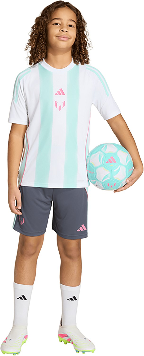 adidas Kids' Messi Training Soccer Jersey - view number 3