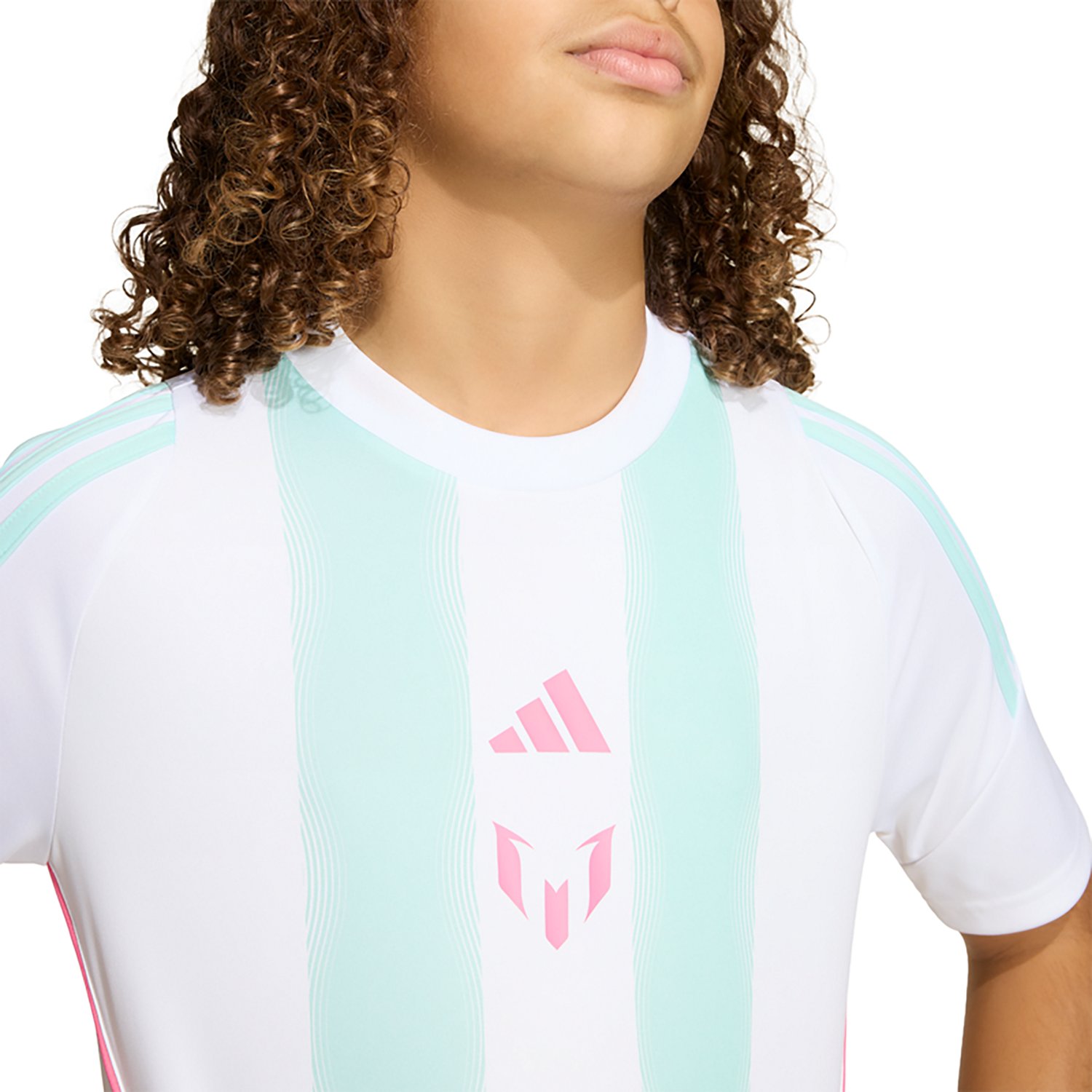 adidas Kids' Messi Training Soccer Jersey - view number 4