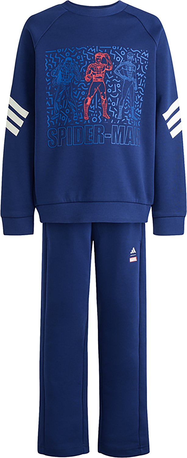 adidas x Marvel Kids' 4-7 Spider-Man Jogger Set - view number 2