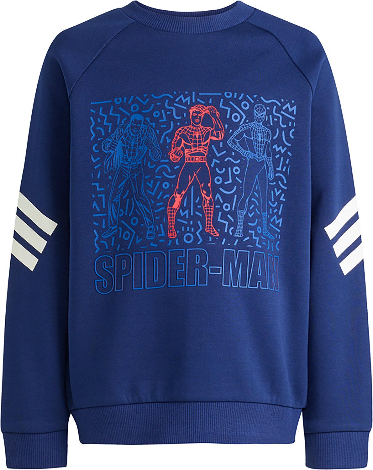 adidas x Marvel Kids' 4-7 Spider-Man Jogger Set - view number 3