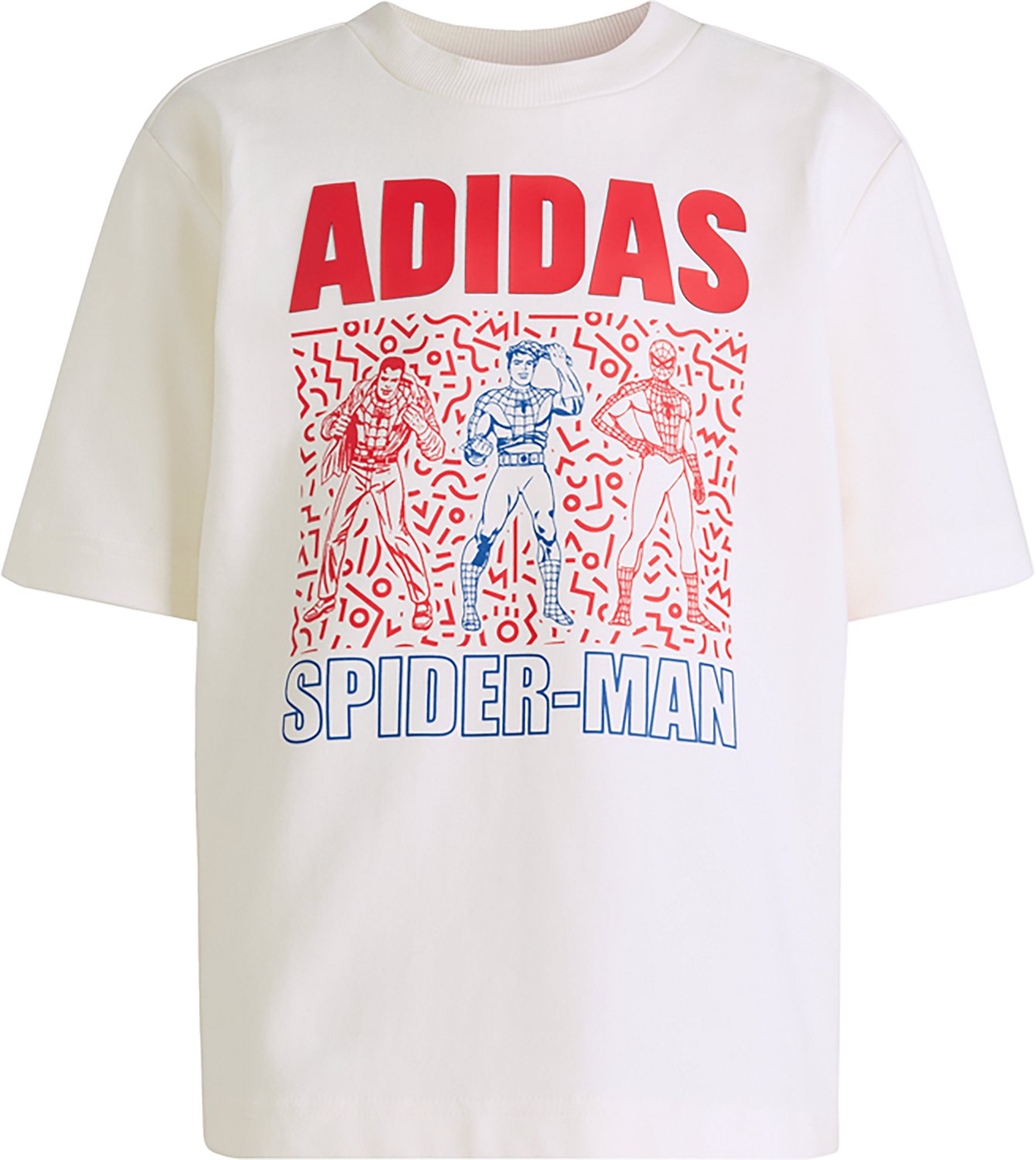 adidas x Marvel Kids' 4-7 Spider-Man T-shirt - view number 5