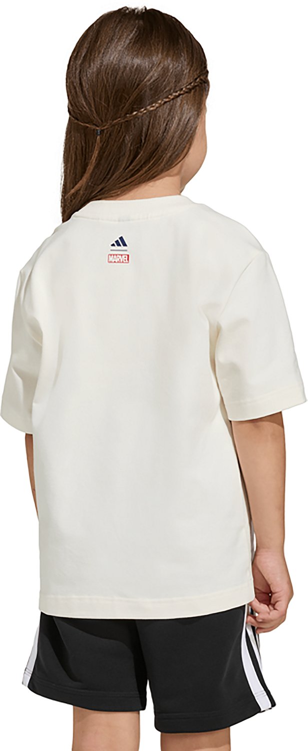 adidas x Marvel Kids' 4-7 Spider-Man T-shirt - view number 2