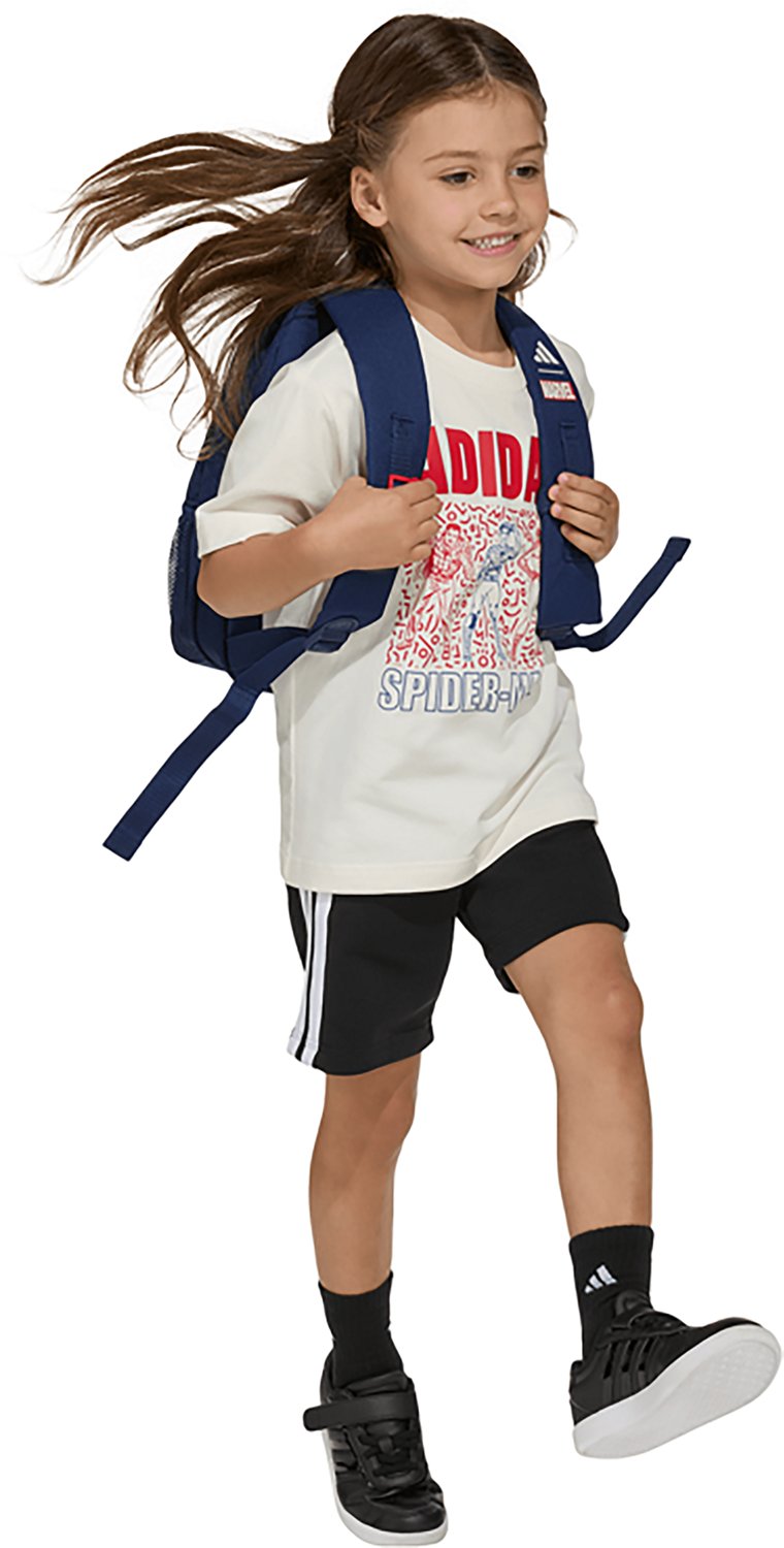 adidas x Marvel Kids' 4-7 Spider-Man T-shirt - view number 3