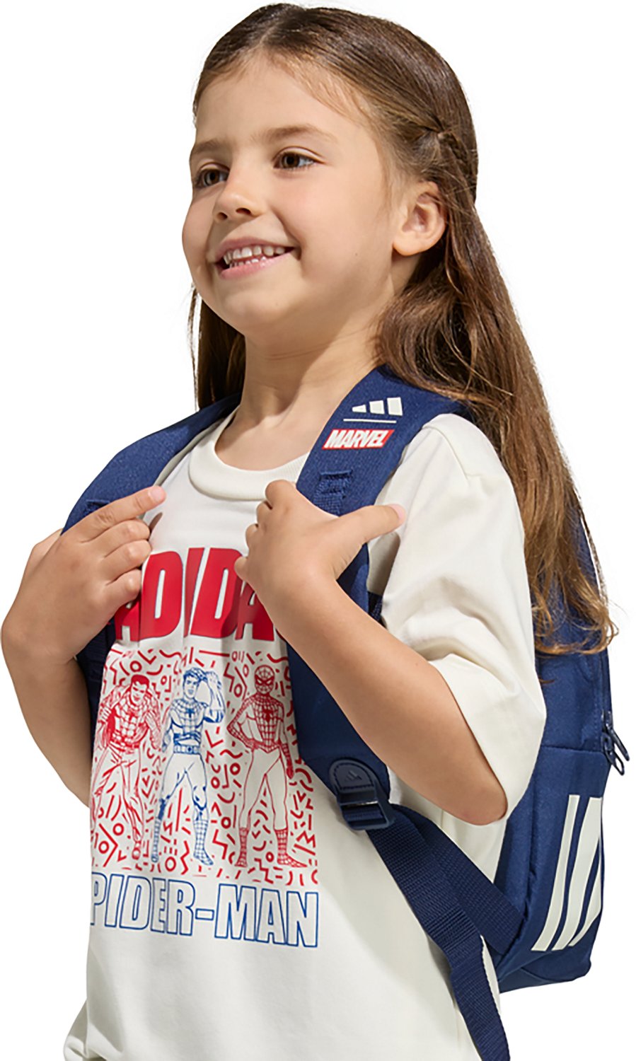 adidas x Marvel Kids' 4-7 Spider-Man T-shirt - view number 4