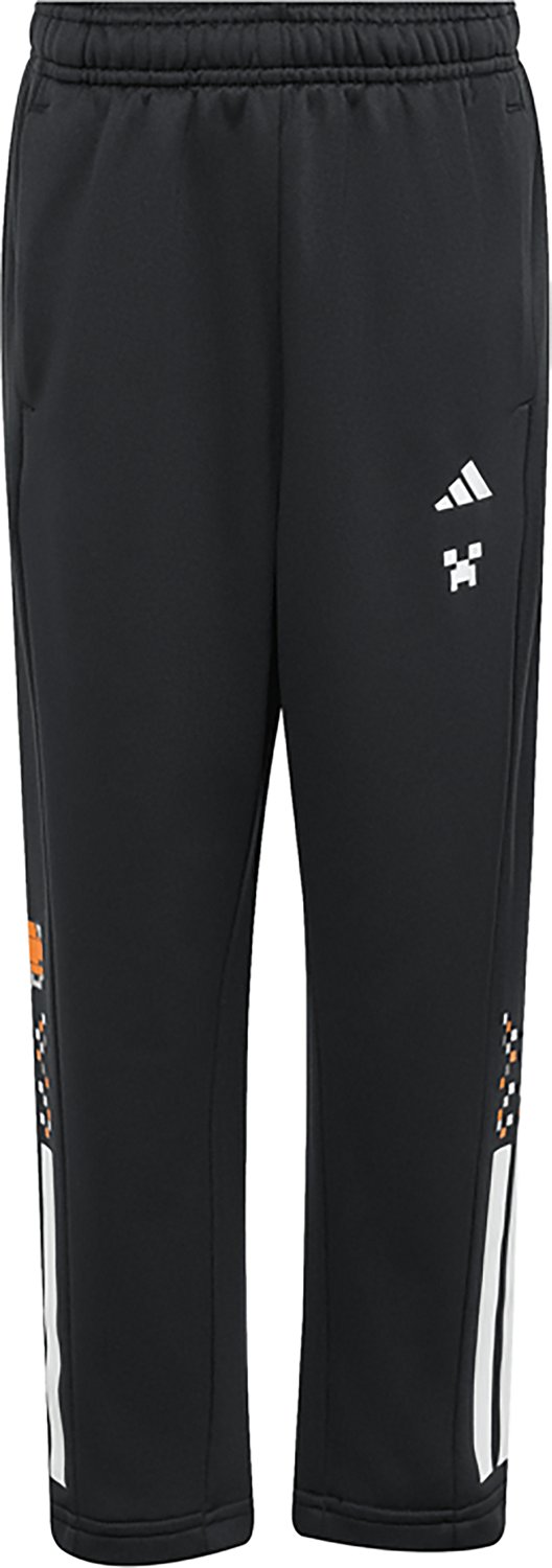 adidas Kids' 4-7 Minecraft 3-Stripes Training Pants - view number 6
