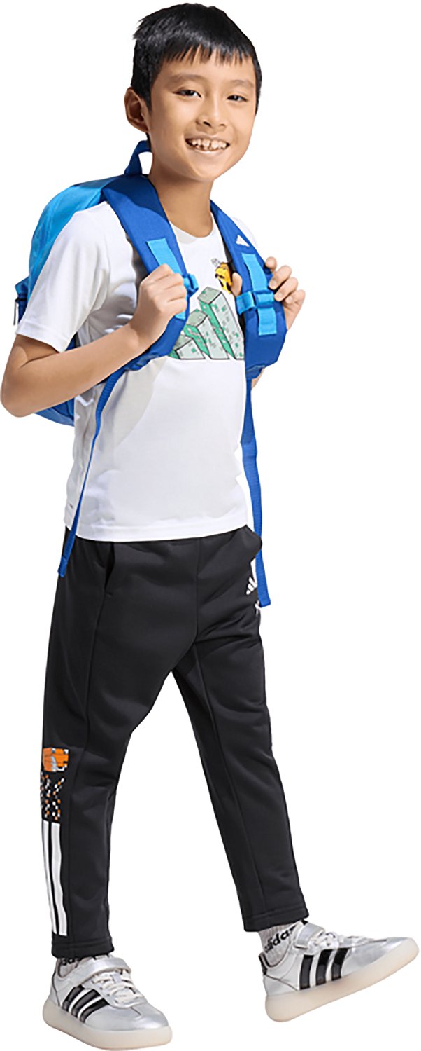 adidas Kids' 4-7 Minecraft 3-Stripes Training Pants - view number 3