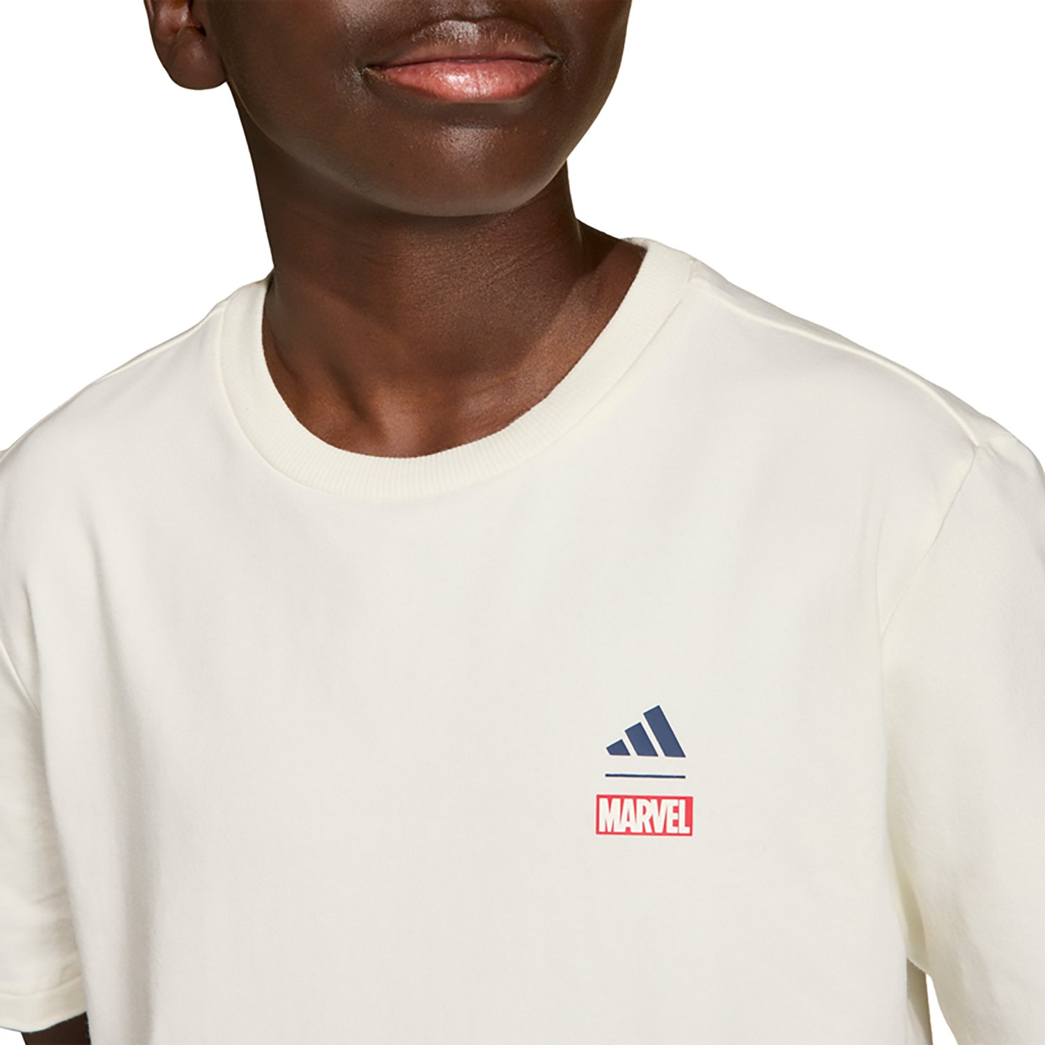 adidas x Marvel Kids' Spider-Man Graphic T-shirt - view number 4