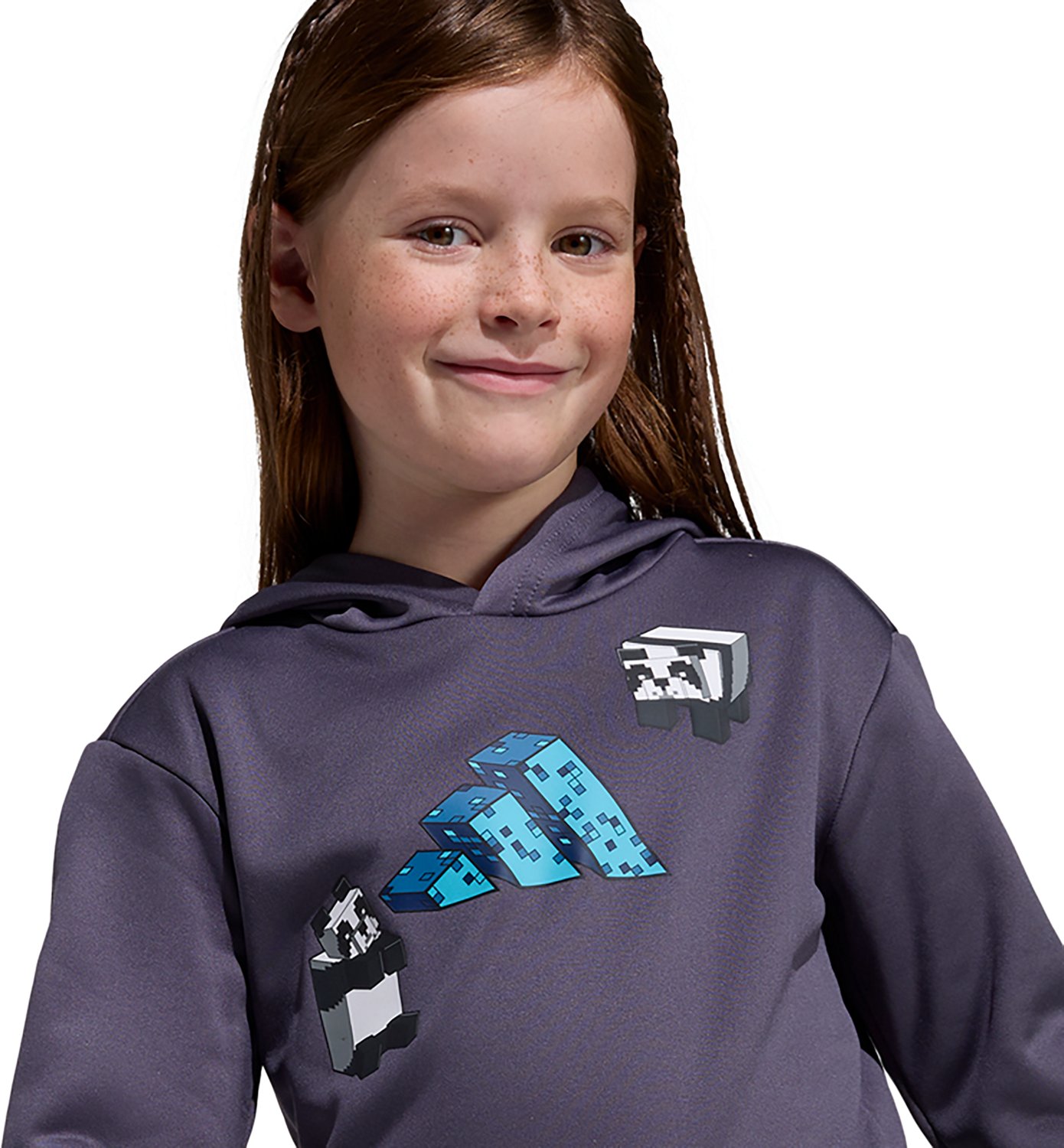 adidas x Minecraft Kids' 4-7 Training Jogger Set - view number 2