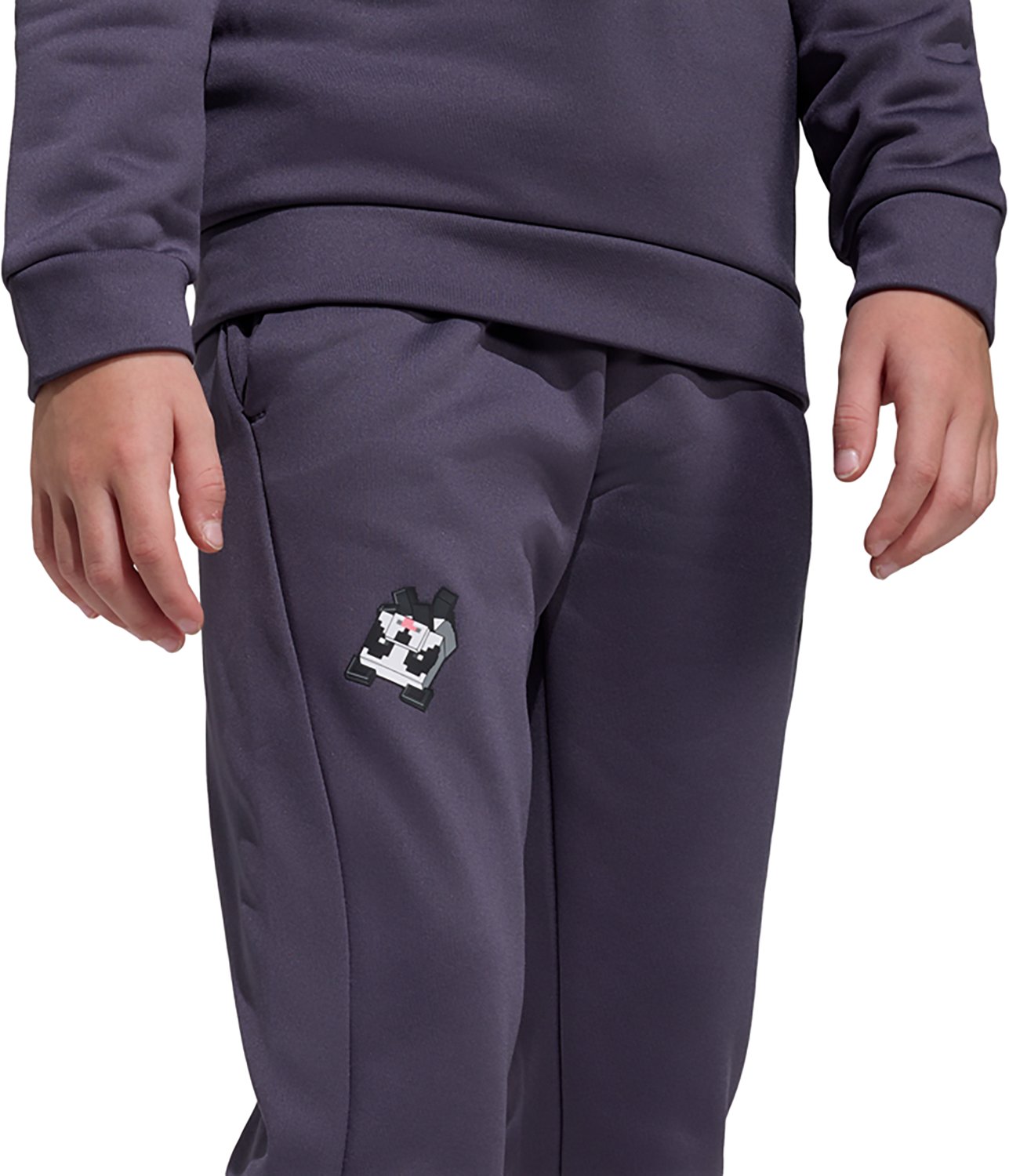 adidas x Minecraft Kids' 4-7 Training Jogger Set - view number 3