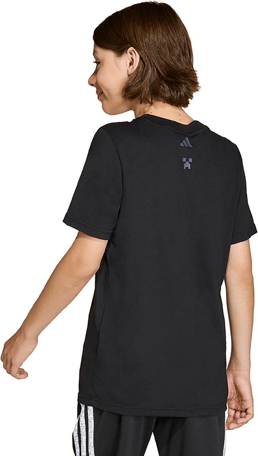 adidas x Minecraft Kids' Training T-shirt - view number 2