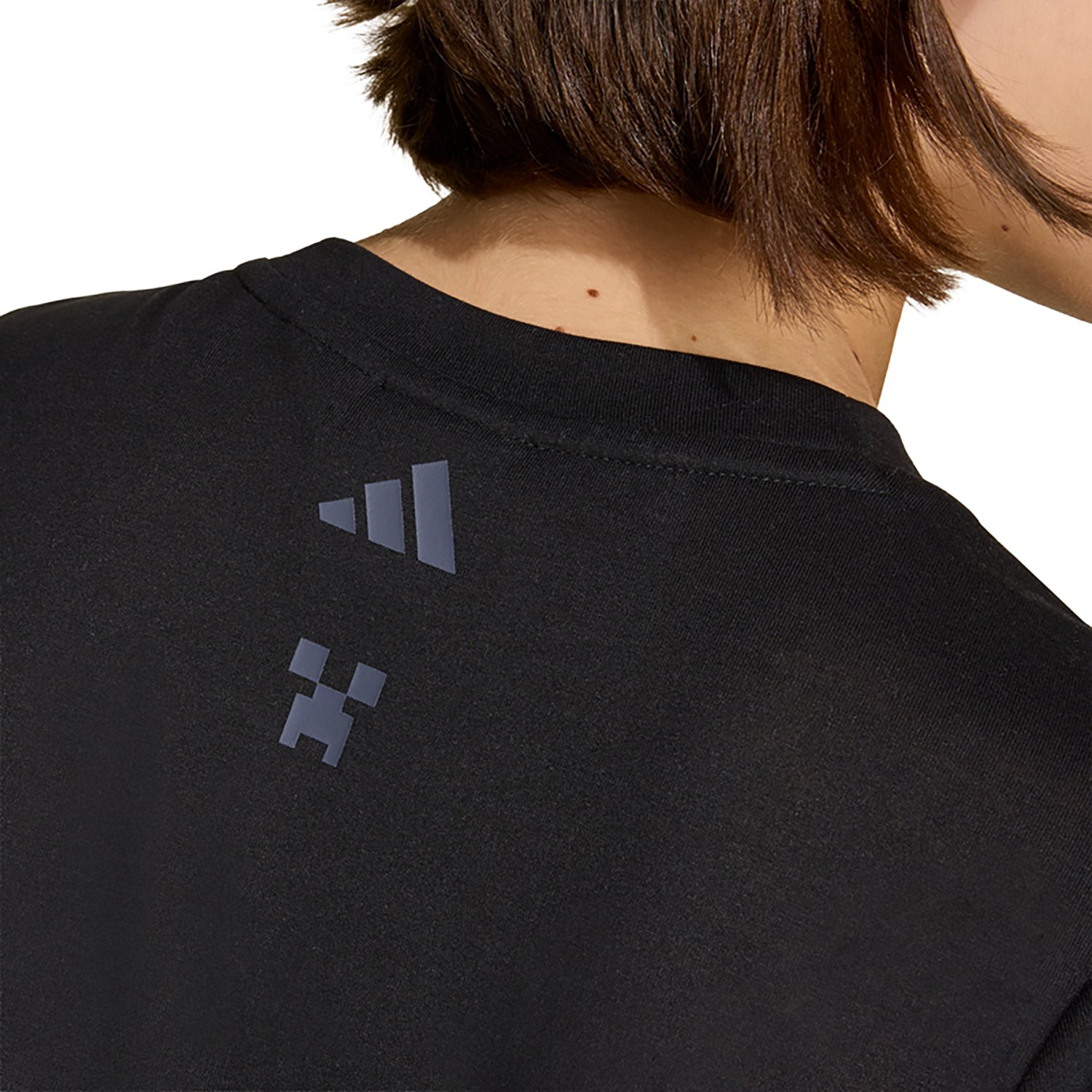 adidas x Minecraft Kids' Training T-shirt - view number 3