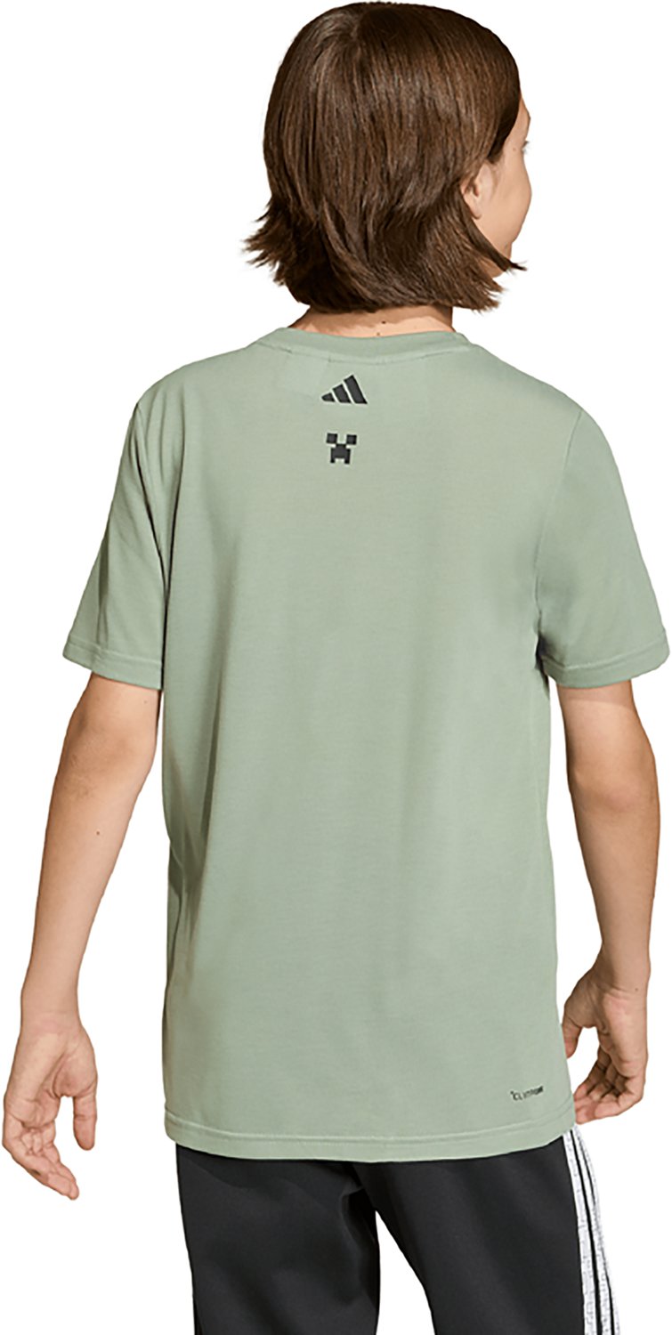 adidas x Minecraft Kids' Training T-shirt - view number 2