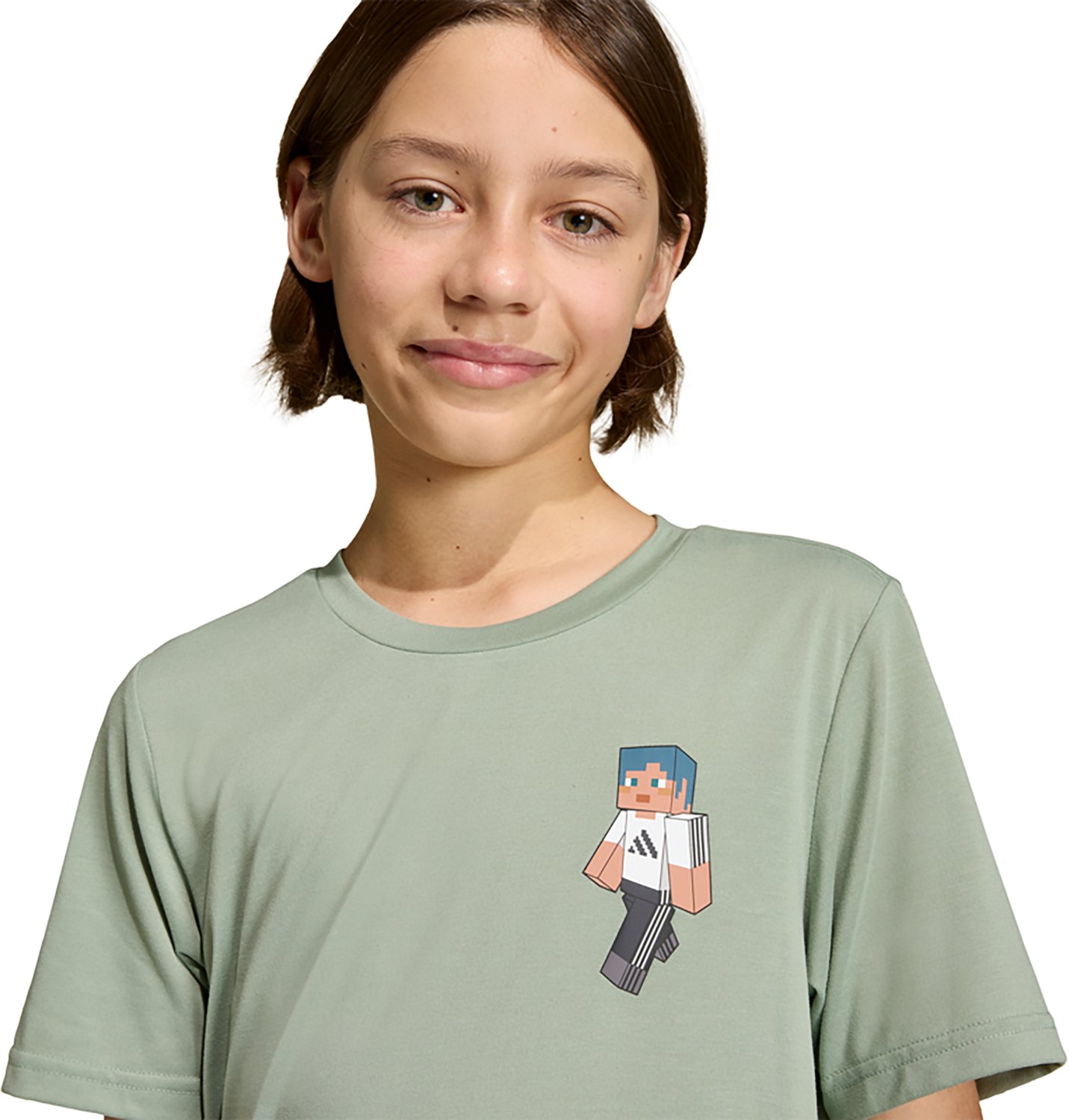 adidas x Minecraft Kids' Training T-shirt - view number 4